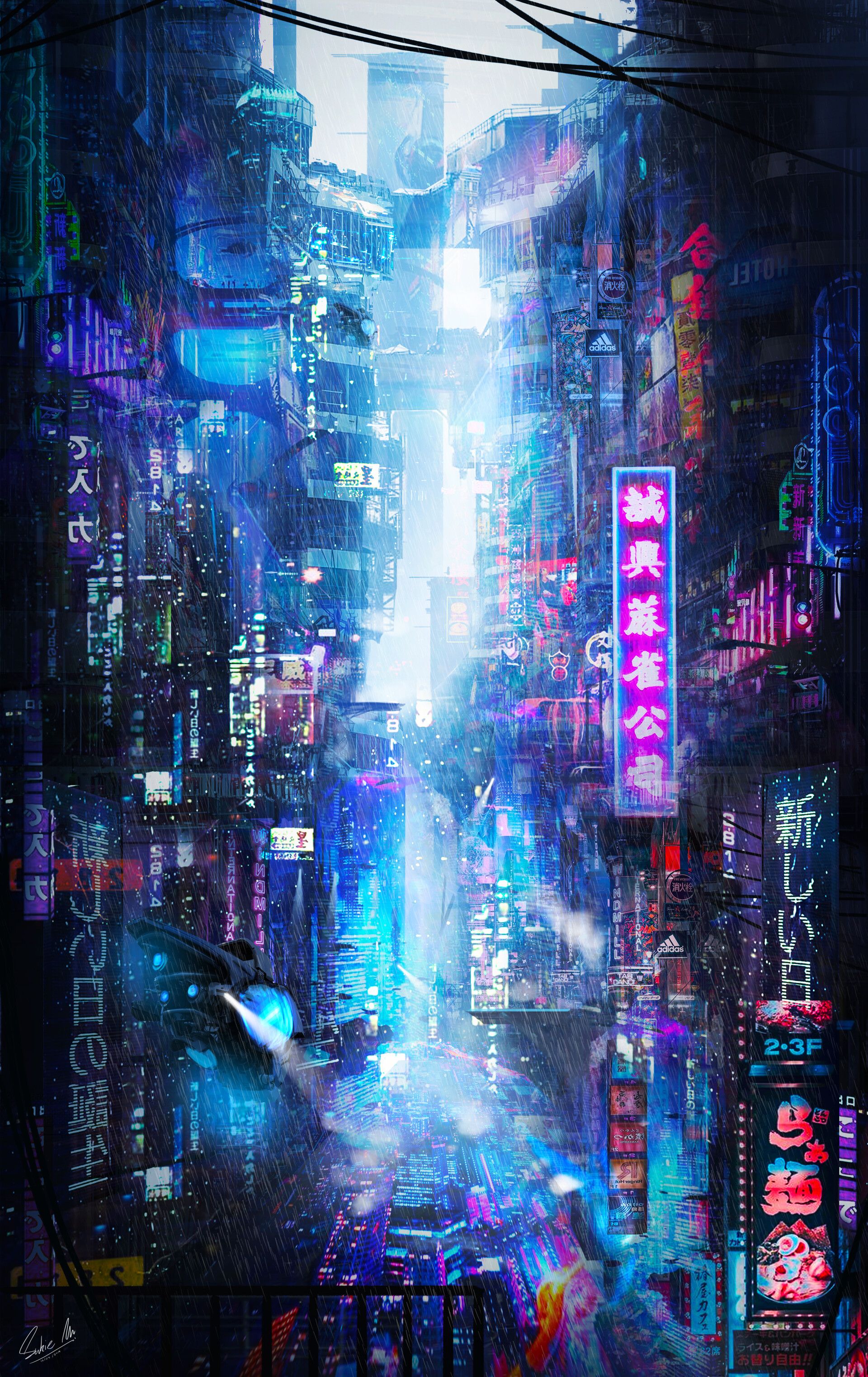 City Rain Wallpaper, HD City Rain Background on WallpaperBat