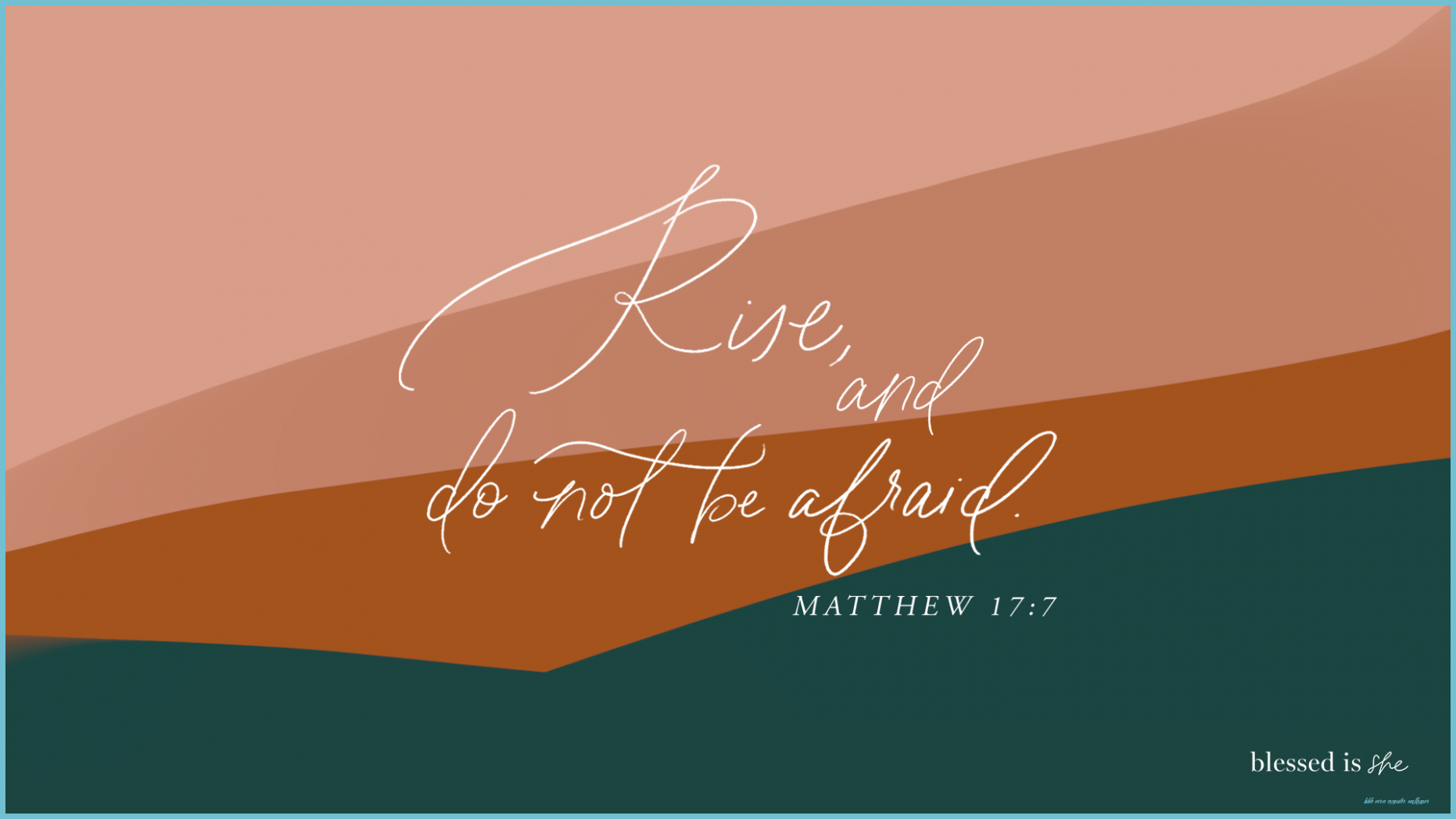 Desktop Paper Inspirational Desktop Wallpaper, Computer Verse Computer Wallpaper