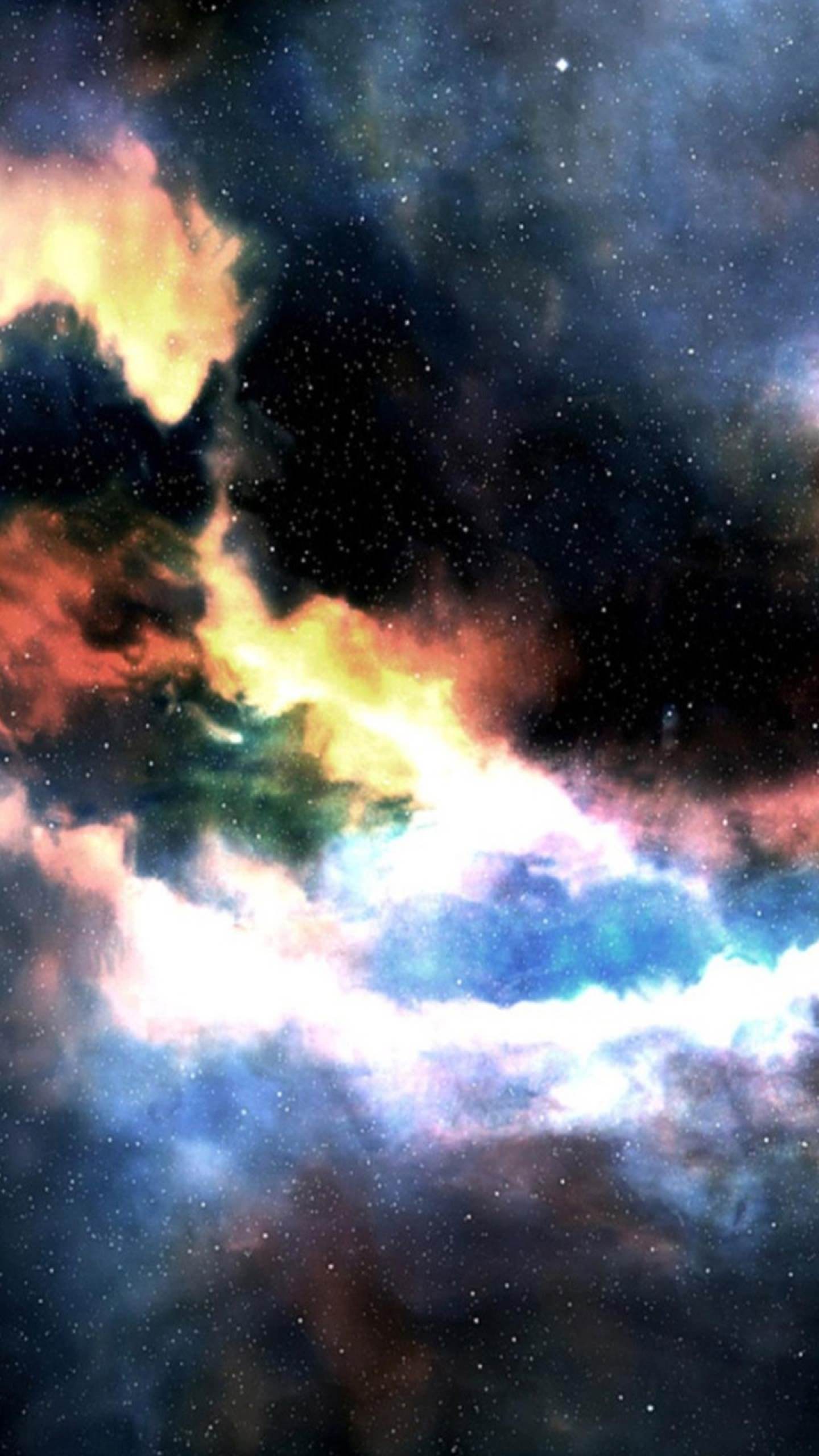 Galaxy Sky Android Wallpaper