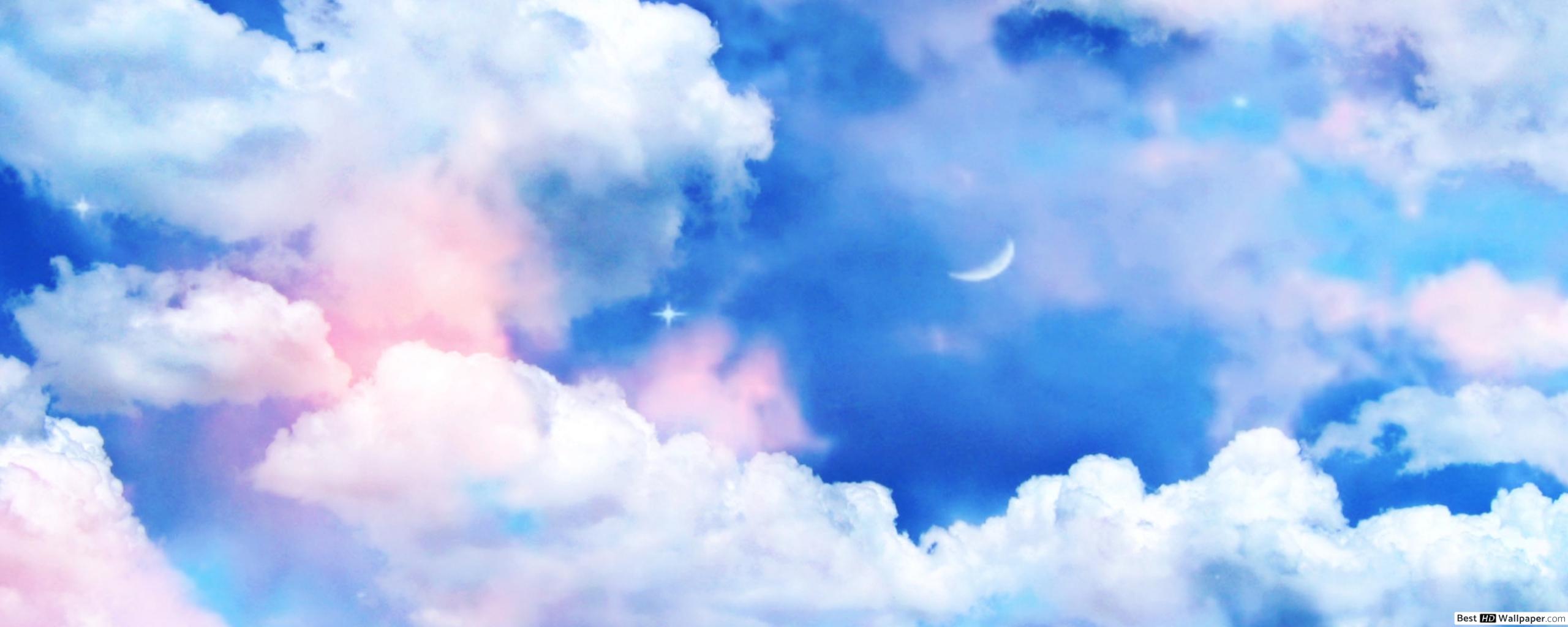 Cloudy night aesthetic wallpaper HD wallpaper download