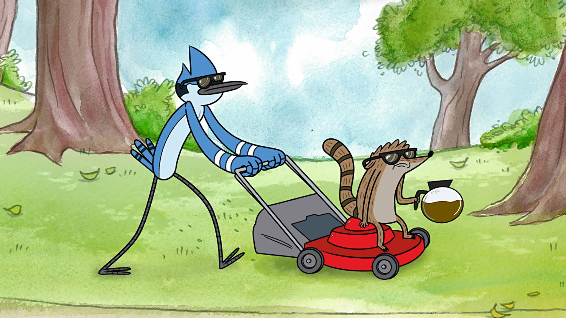 HD Regular Show Wallpaper