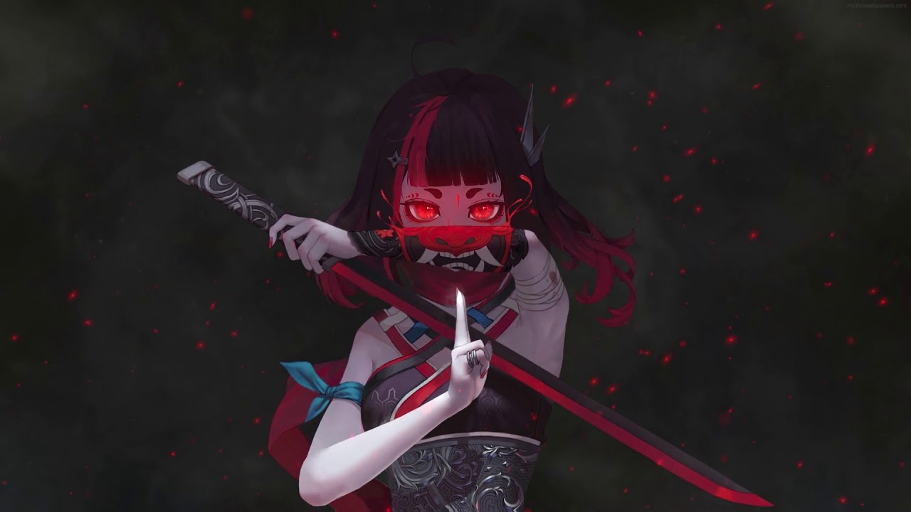 Samurai Girl Warrior [wallpaper]