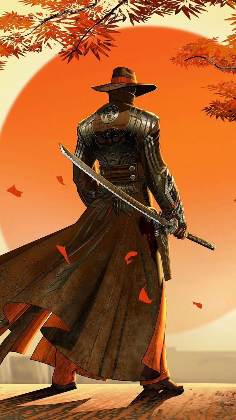 Cowboy Samurai Wallpaper For Tech
