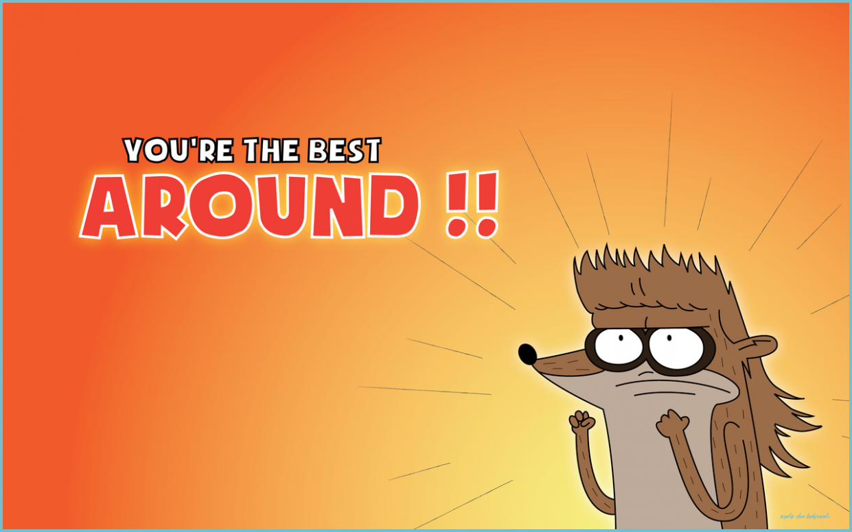 The Regular Show Wallpaper On Show Background