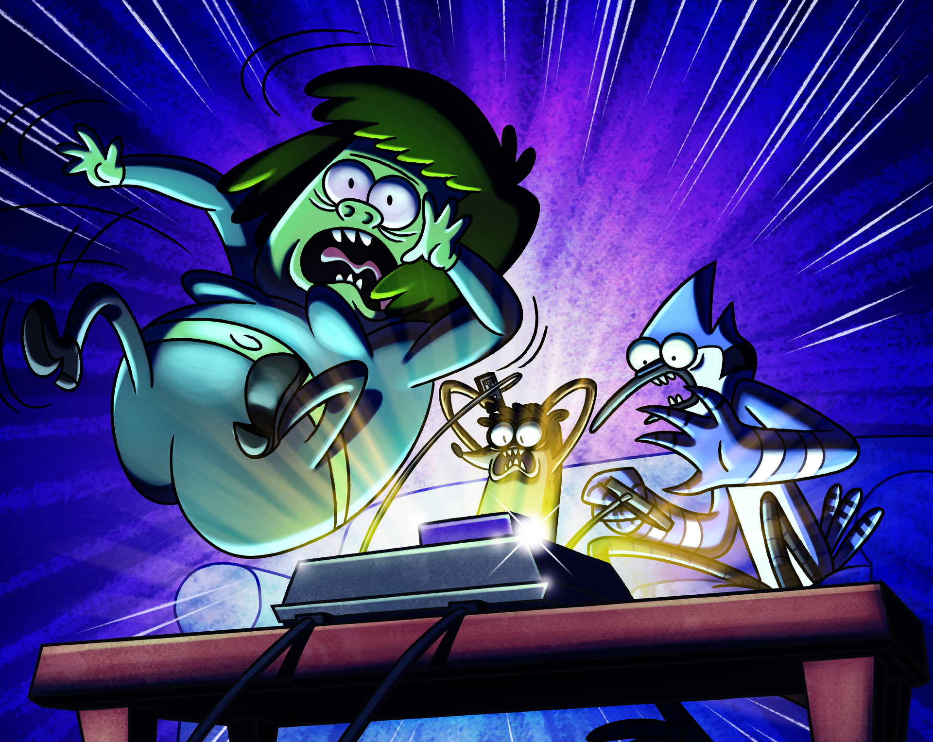 Regular Show HD Wallpaper