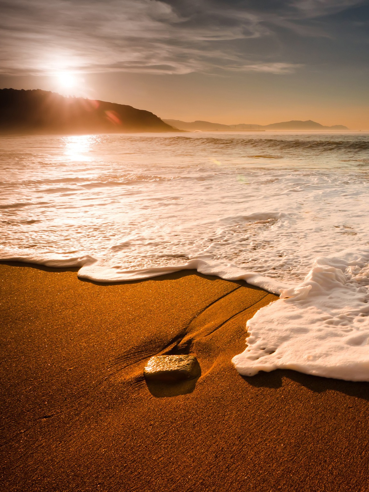 Landscapes Beach Mobile Wallpaper