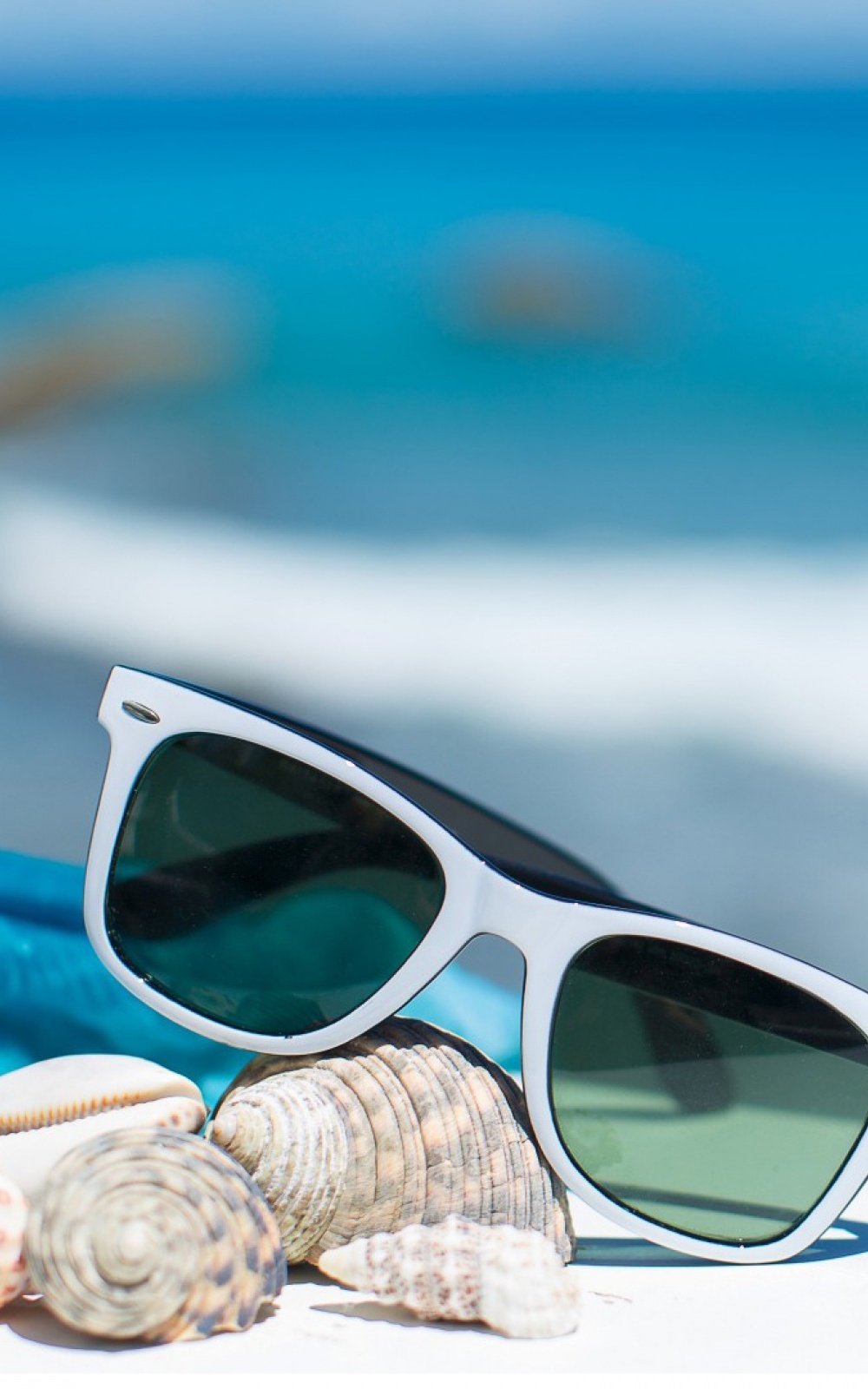 Summer Vacation Beach Mobile Wallpaper