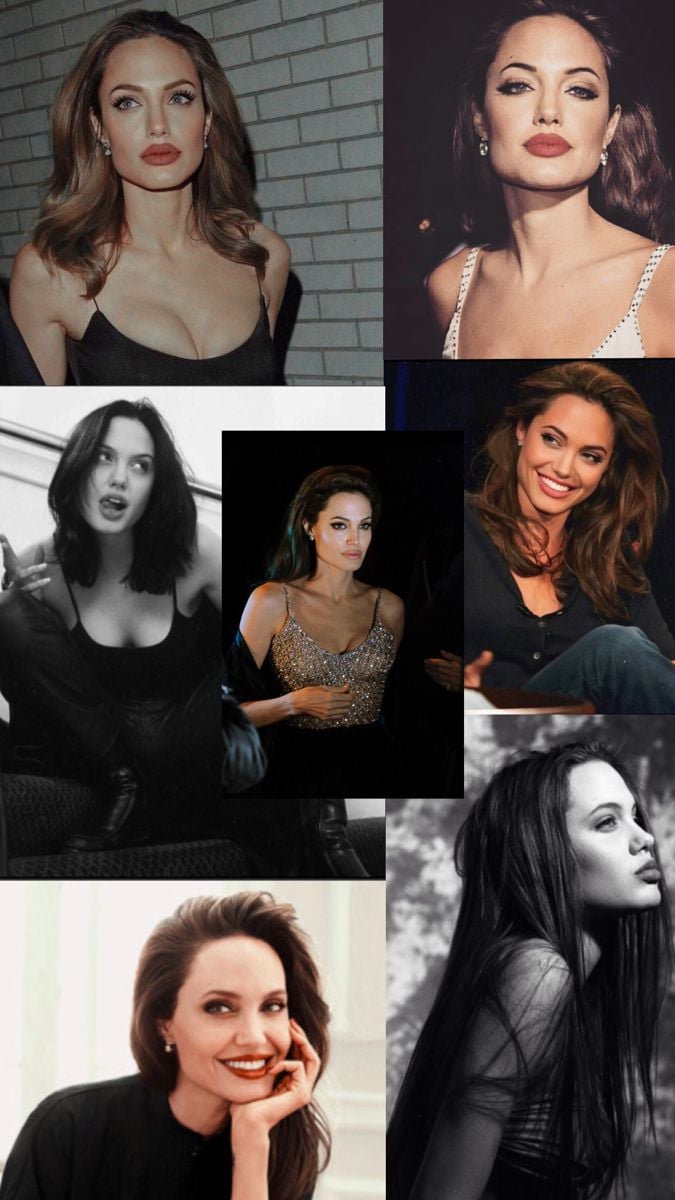 Angelina Jolie tumblr wallpaper✨. Angelina jolie, Brad pitt and angelina jolie, Angelina jolie face