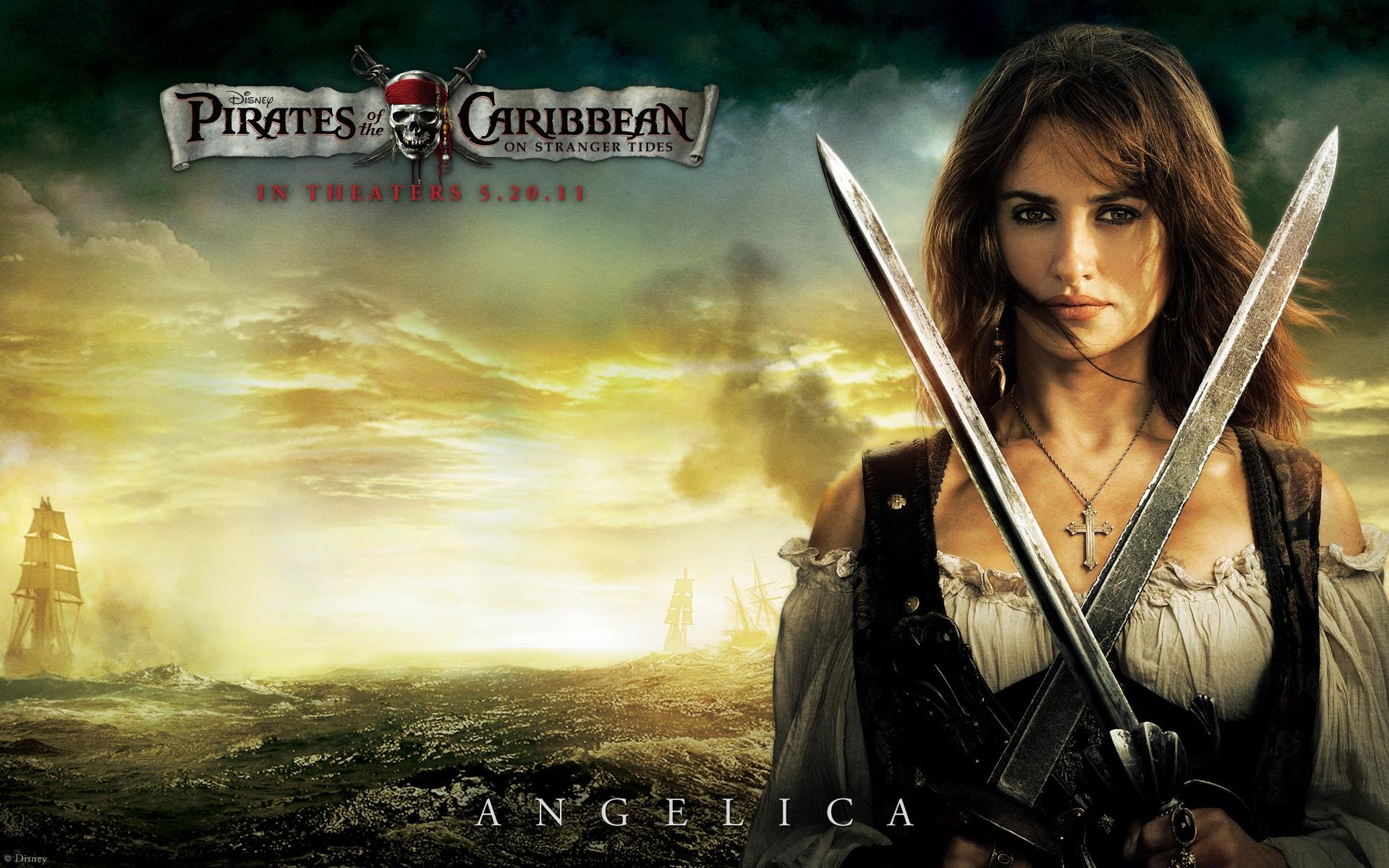 Penelope Cruz in Pirates Of The Caribbean 4 Wallpaper