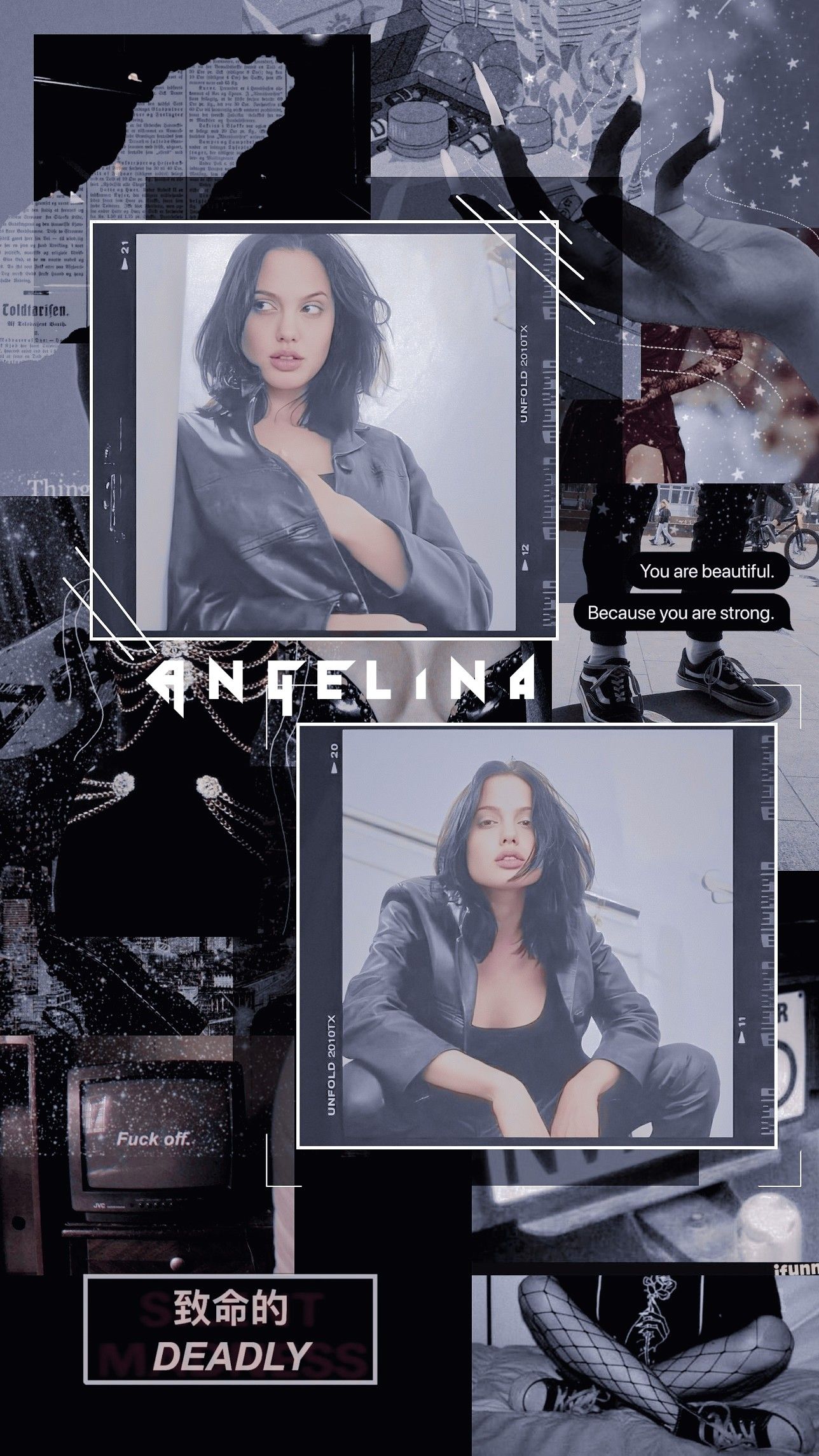 Angelina Jolie Aesthetic. Angelina jolie, Angelina, 90s inspired outfits