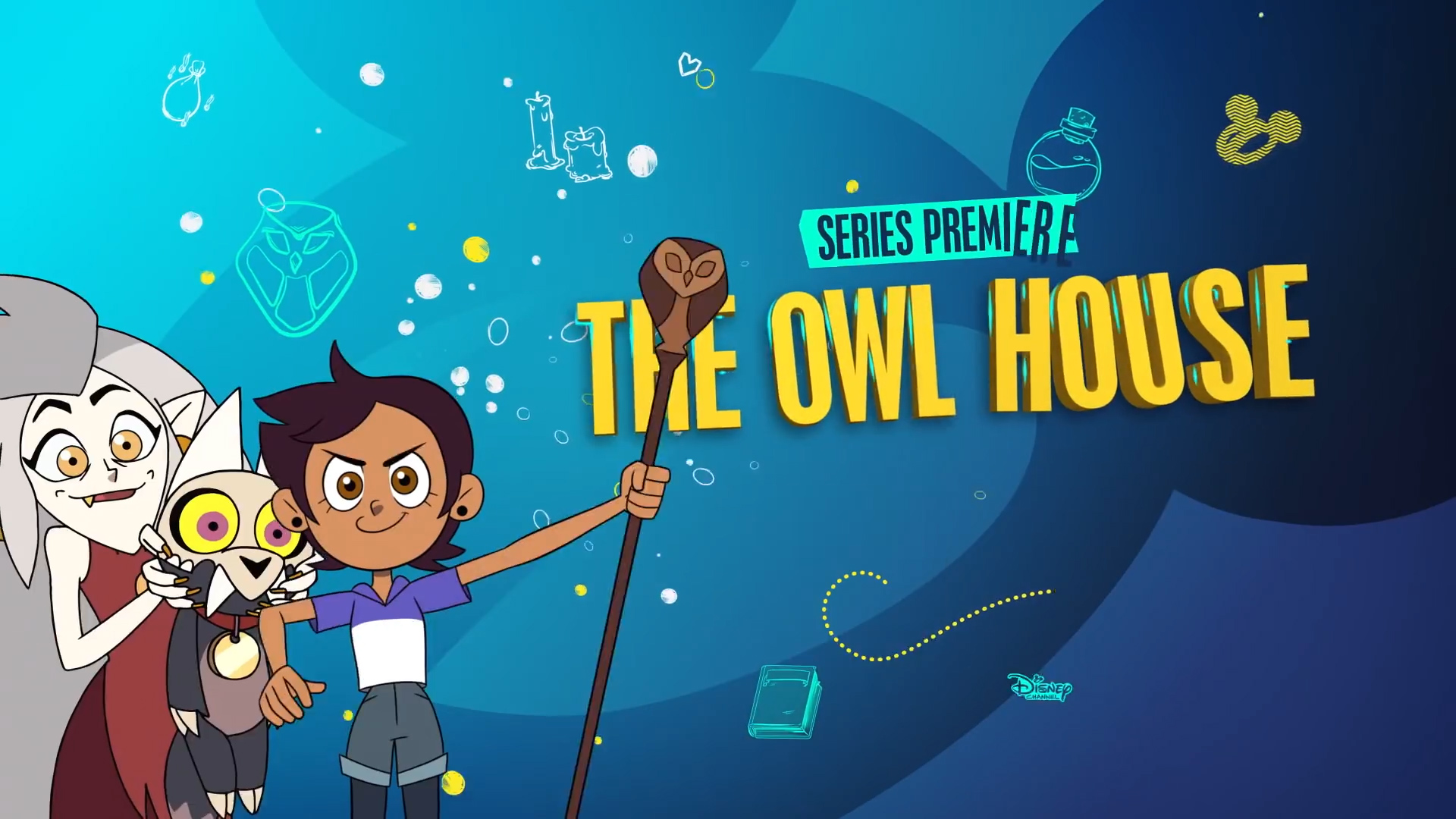 The Owl House Theme for Windows 10