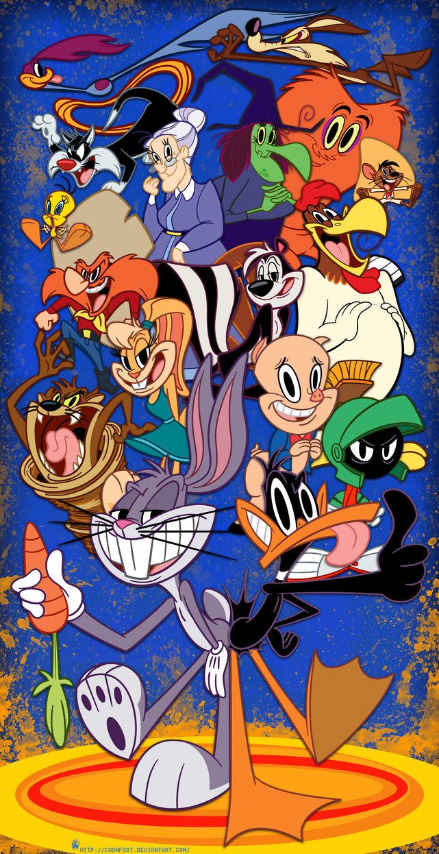 U MAD DOC?. Looney tunes wallpaper, Looney tunes show, Cartoon wallpaper