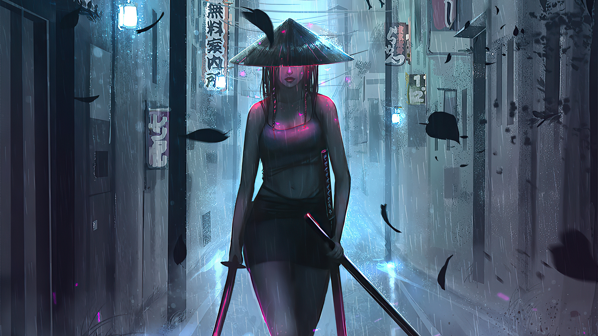 Samurai Girl 4k Laptop Full HD 1080P HD 4k Wallpaper, Image, Background, Photo and Picture