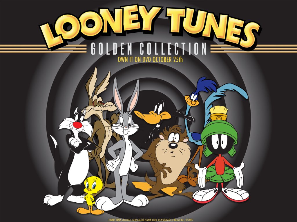Looney Tunes wallpaperx768
