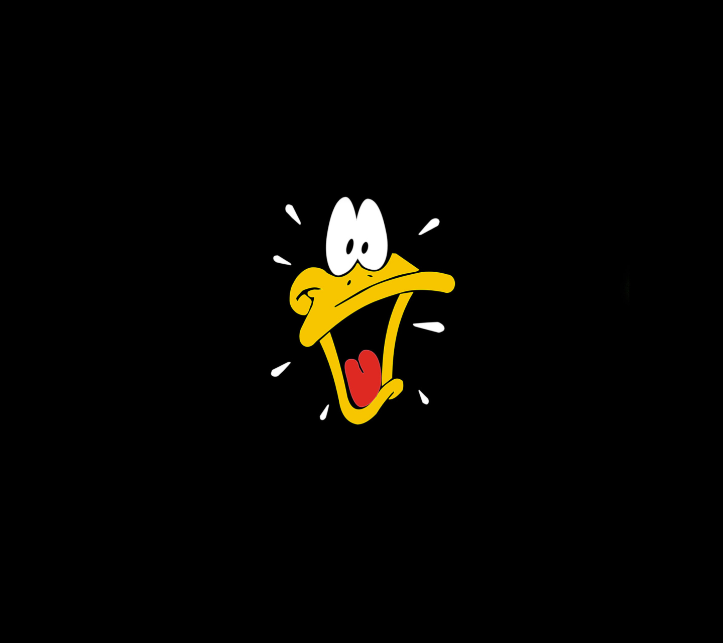 Daffy Duck Tunes Wallpaper for HTC One mini