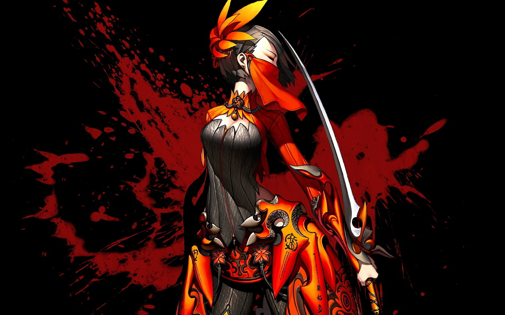 Anime Girl Warrior