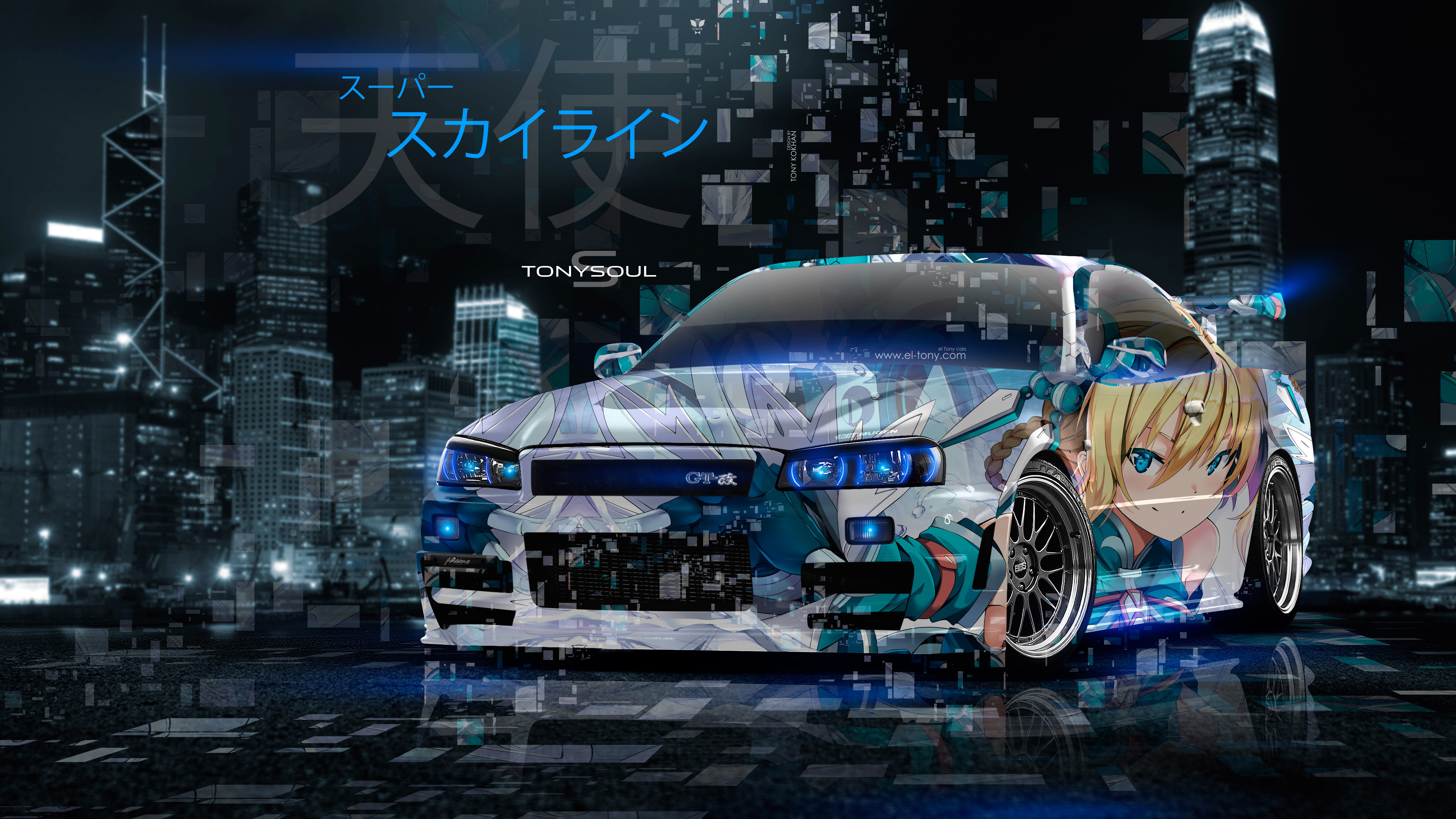 anime racing - Car Livery by OldanaVaverka | Community | Gran Turismo Sport