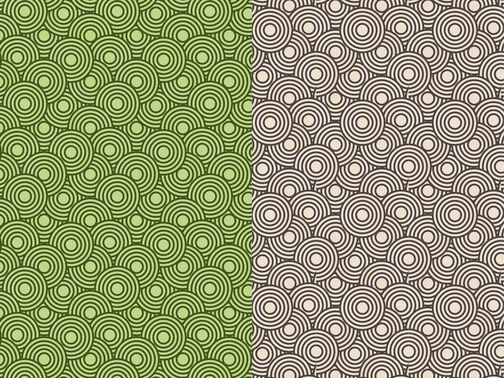 Circle Patterns Vector Art & Graphics