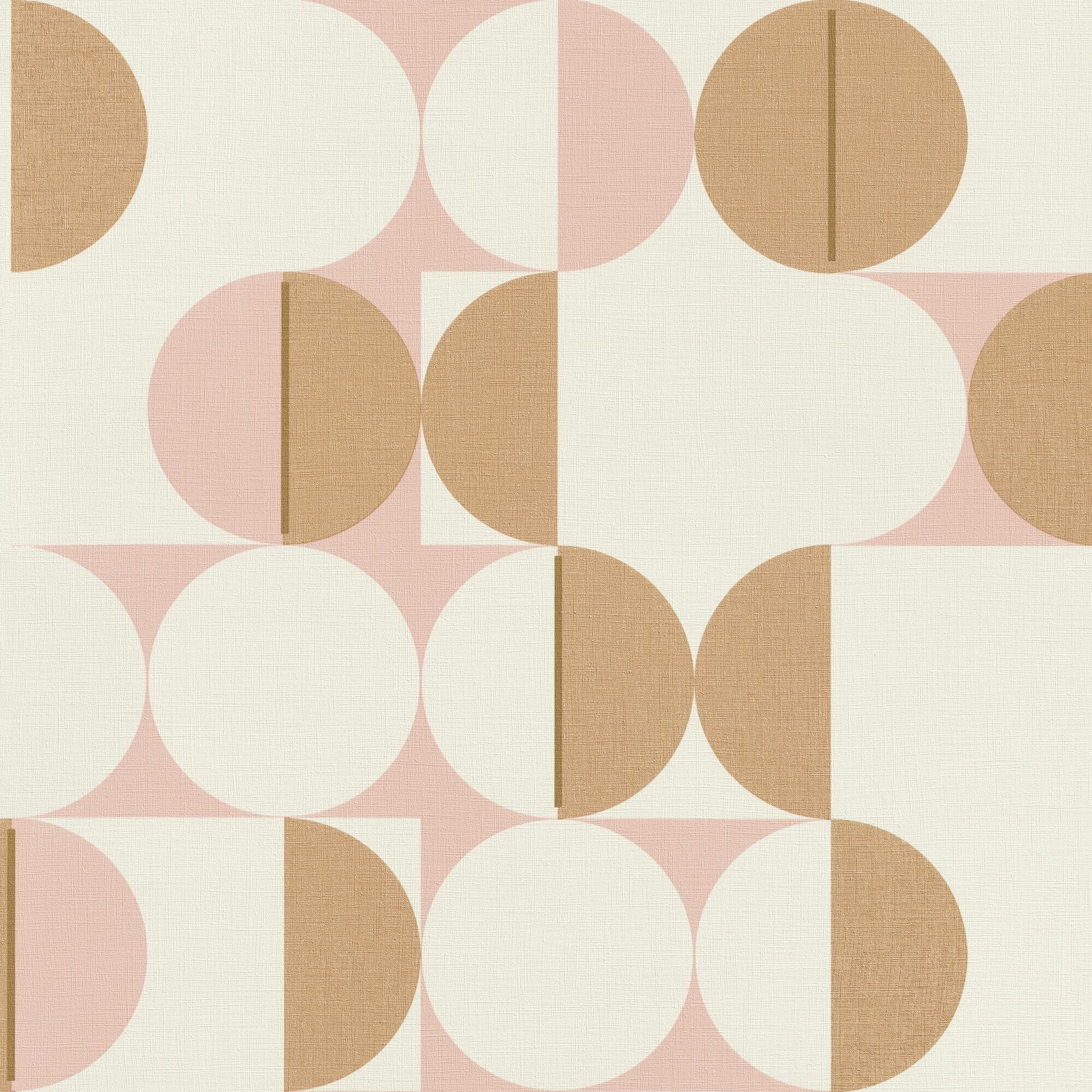 Corrigan Studio® Grajeda Circles in Motion 33' L x 21 W Wallpaper Roll