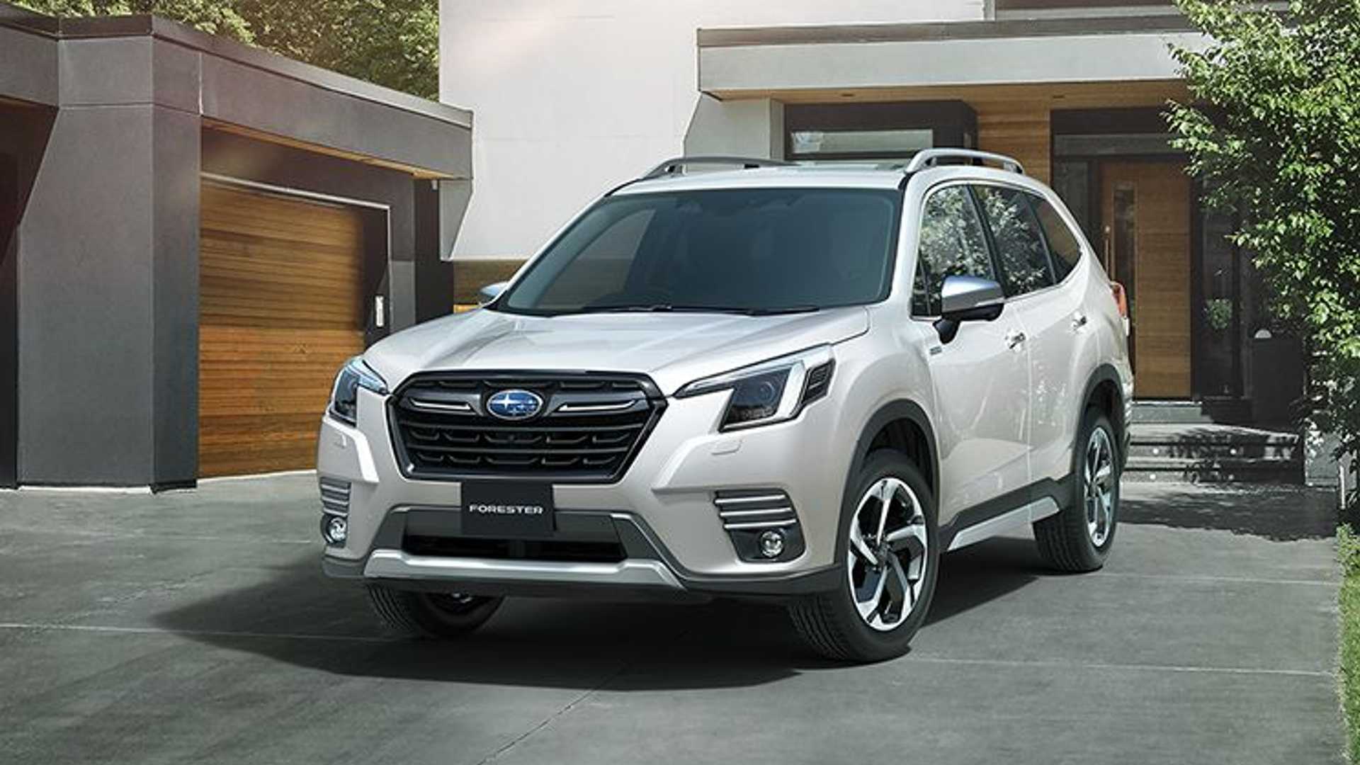Subaru Kicks Off the Forester SK Upgrade Mission at Home in Japan, SUV Is Bolder