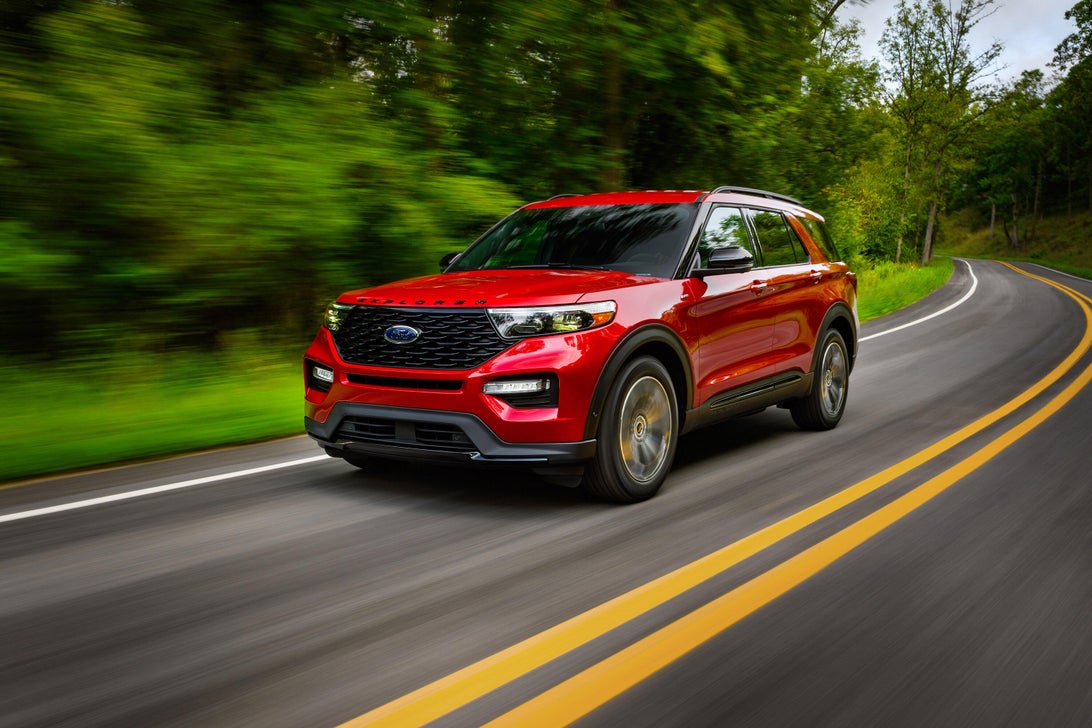 2022 Ford Explorer ST Line ditches power, keeps the style