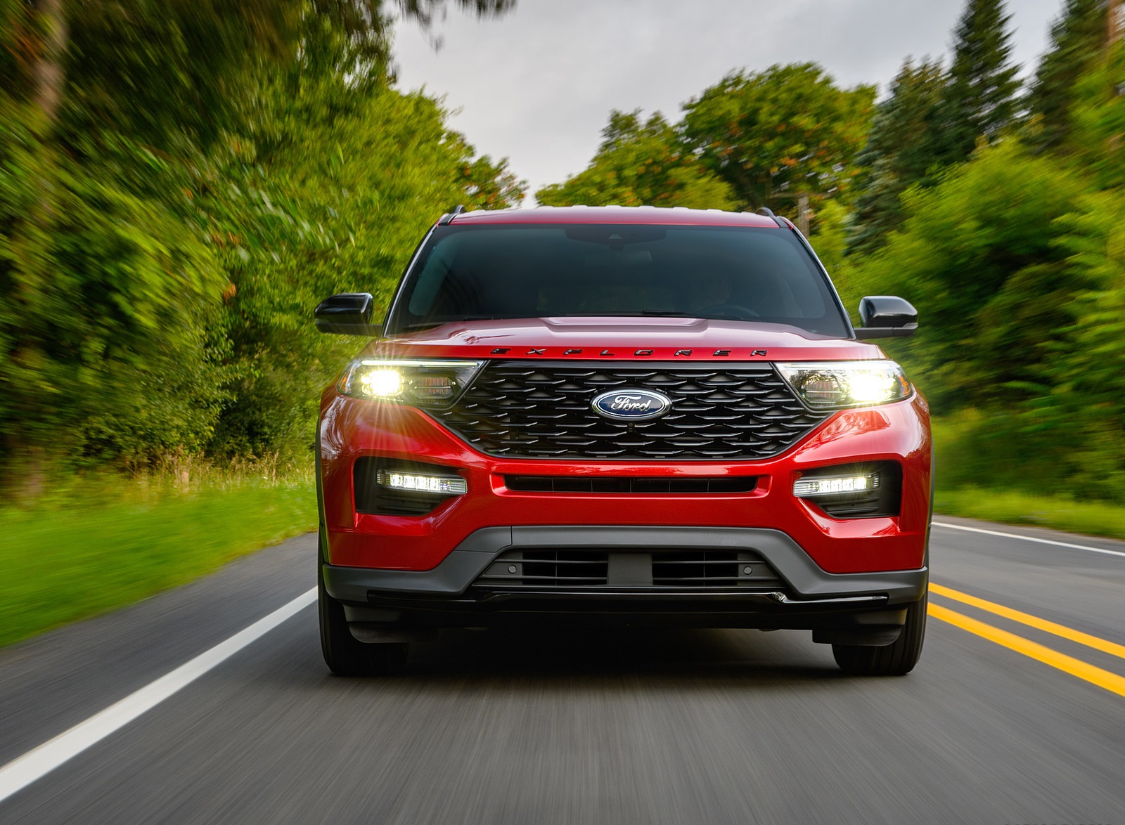 Ford Explorer St line 2022