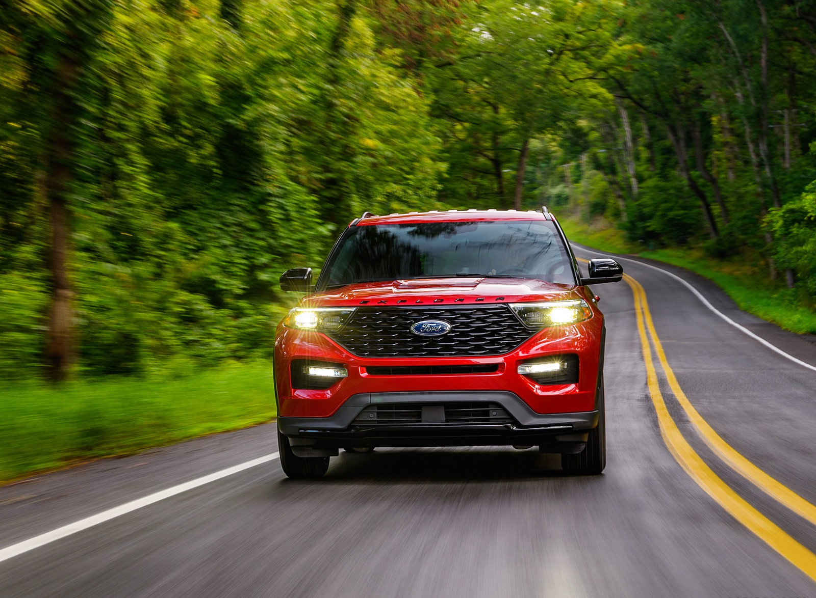 Ford Explorer St line 2022