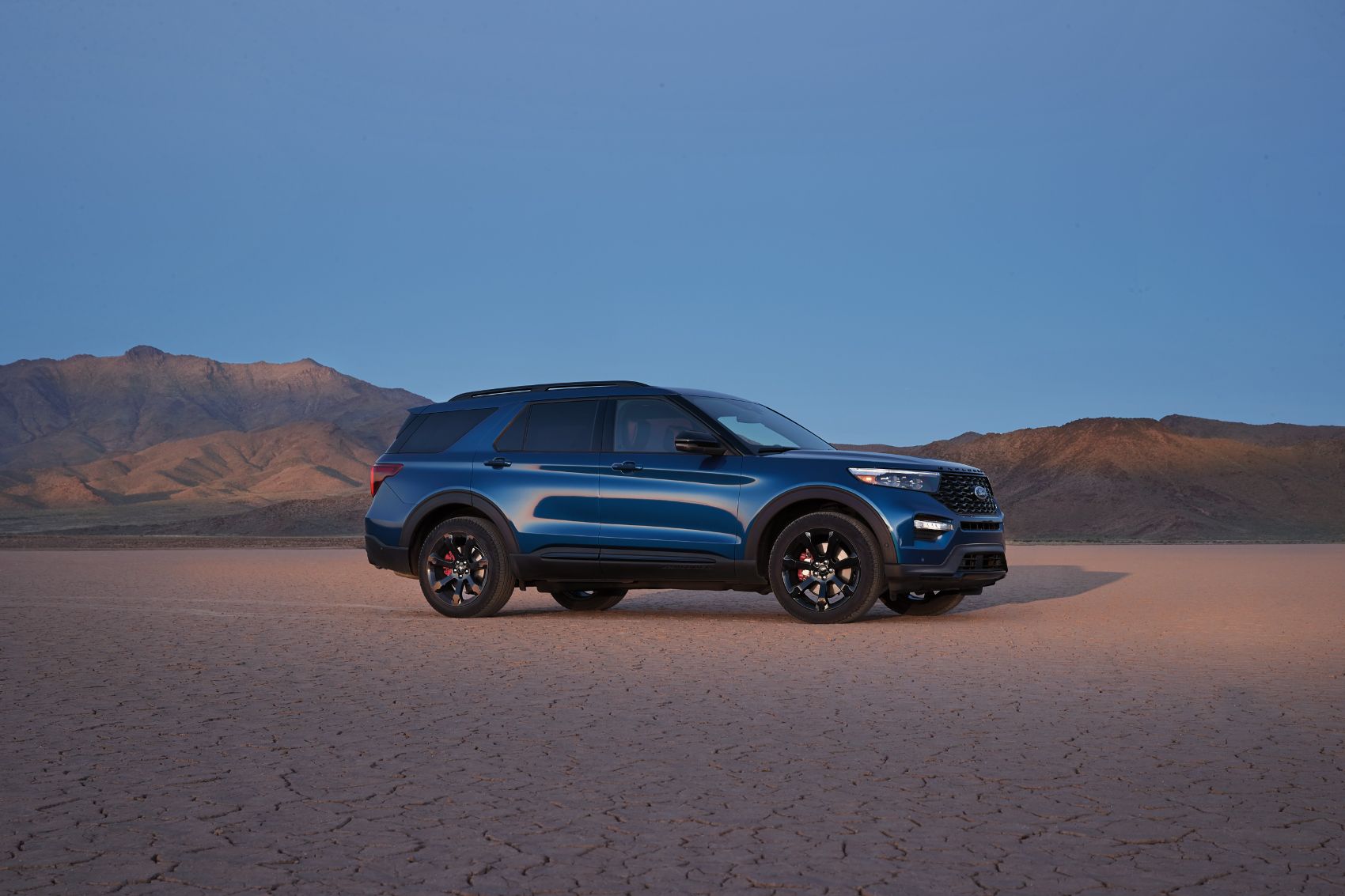 Ford Explorer St line 2022