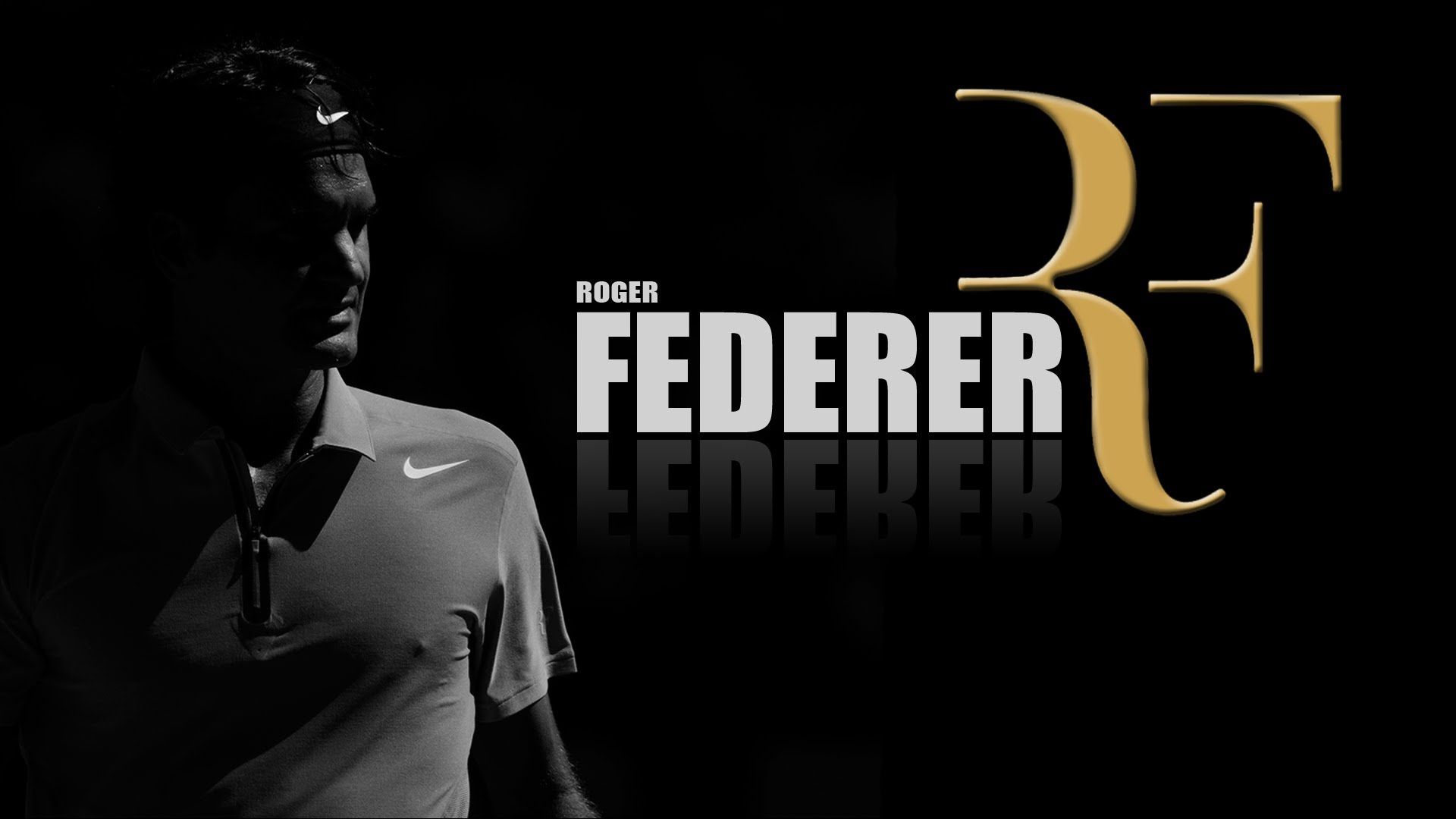 Roger Federer Logo Wallpaper Free Roger Federer Logo Background