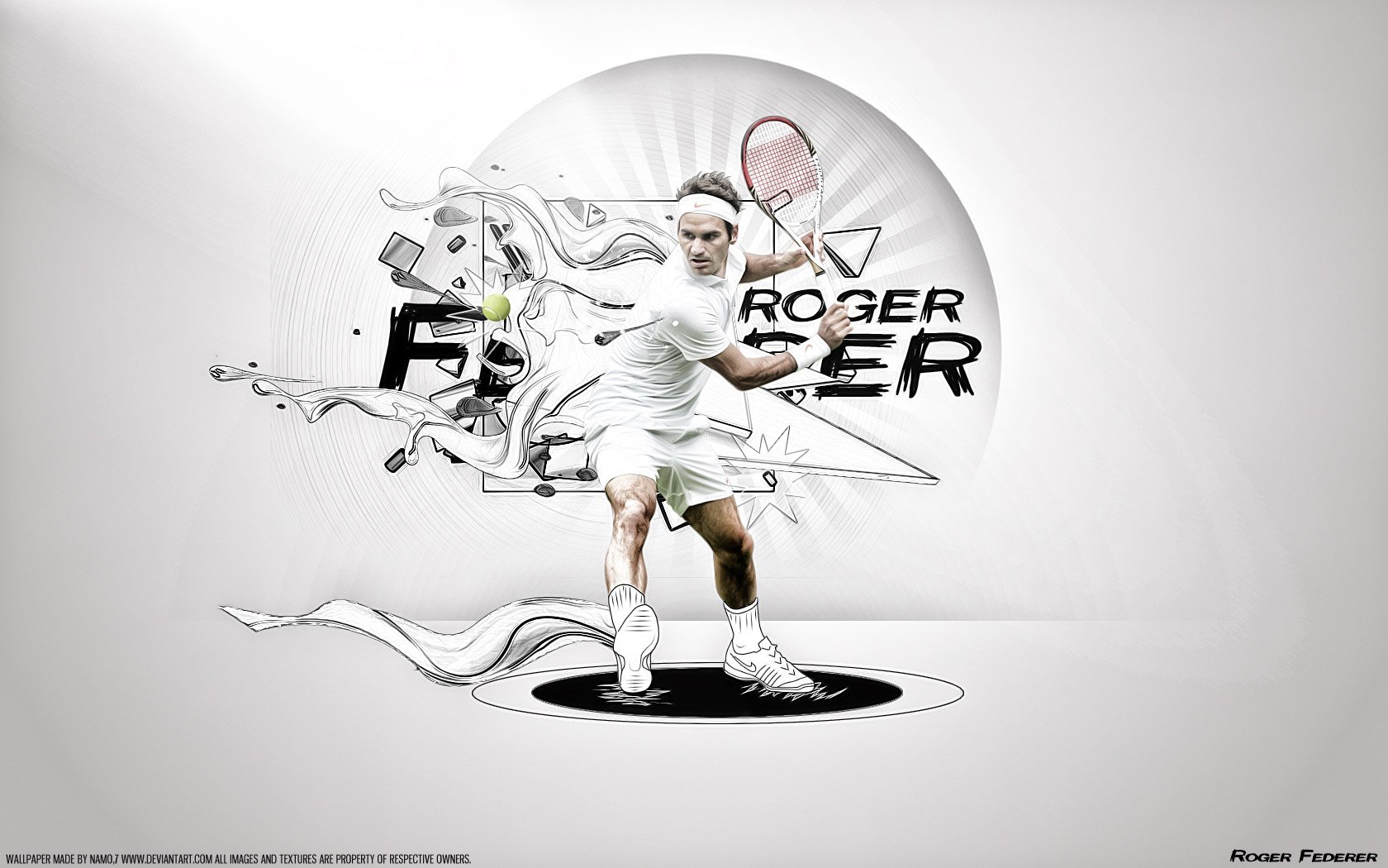 Roger Federer Wallpaper and Background Imagex1050