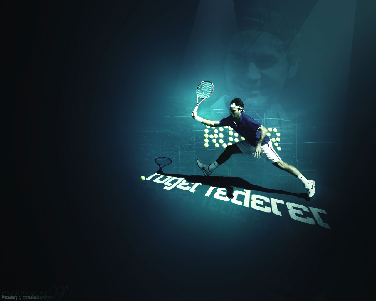 ♥Roger Federer♥ Federer Wallpaper
