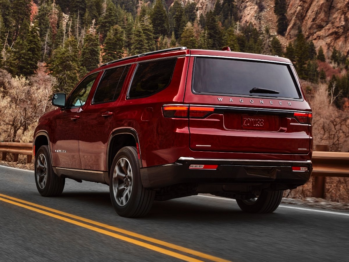 2022 Jeep Wagoneer and Grand Wagoneer Preview