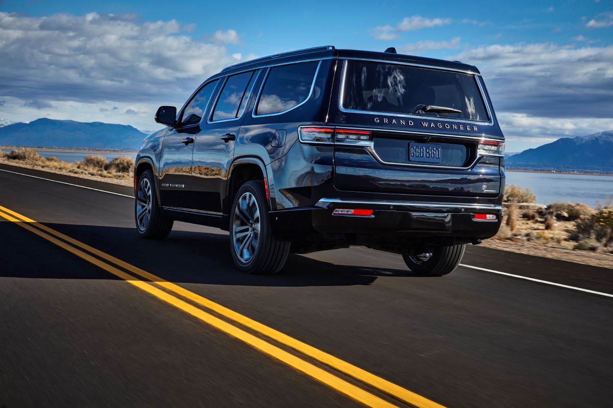 Jeep Luxury: The All New Wagoneer And Grand Wagoneer Boldly Tackle A New Frontier