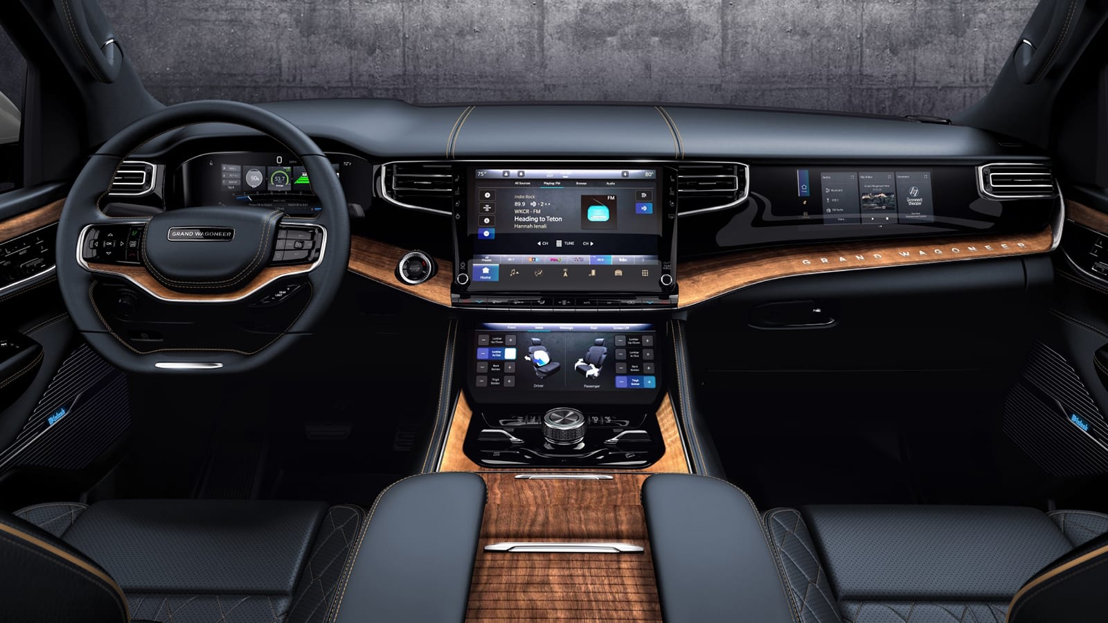 2022 Jeep Wagoneer is here: gigantic, luxurious and packing big V8 power