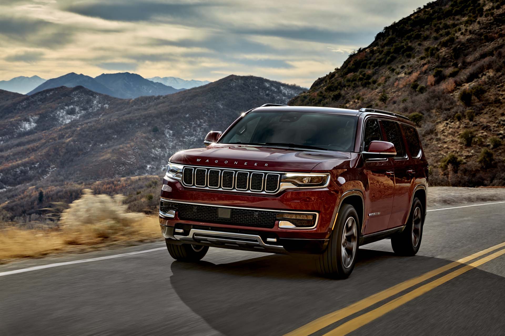 See the 2022 Jeep Wagoneer at the 2021 Atlanta auto show
