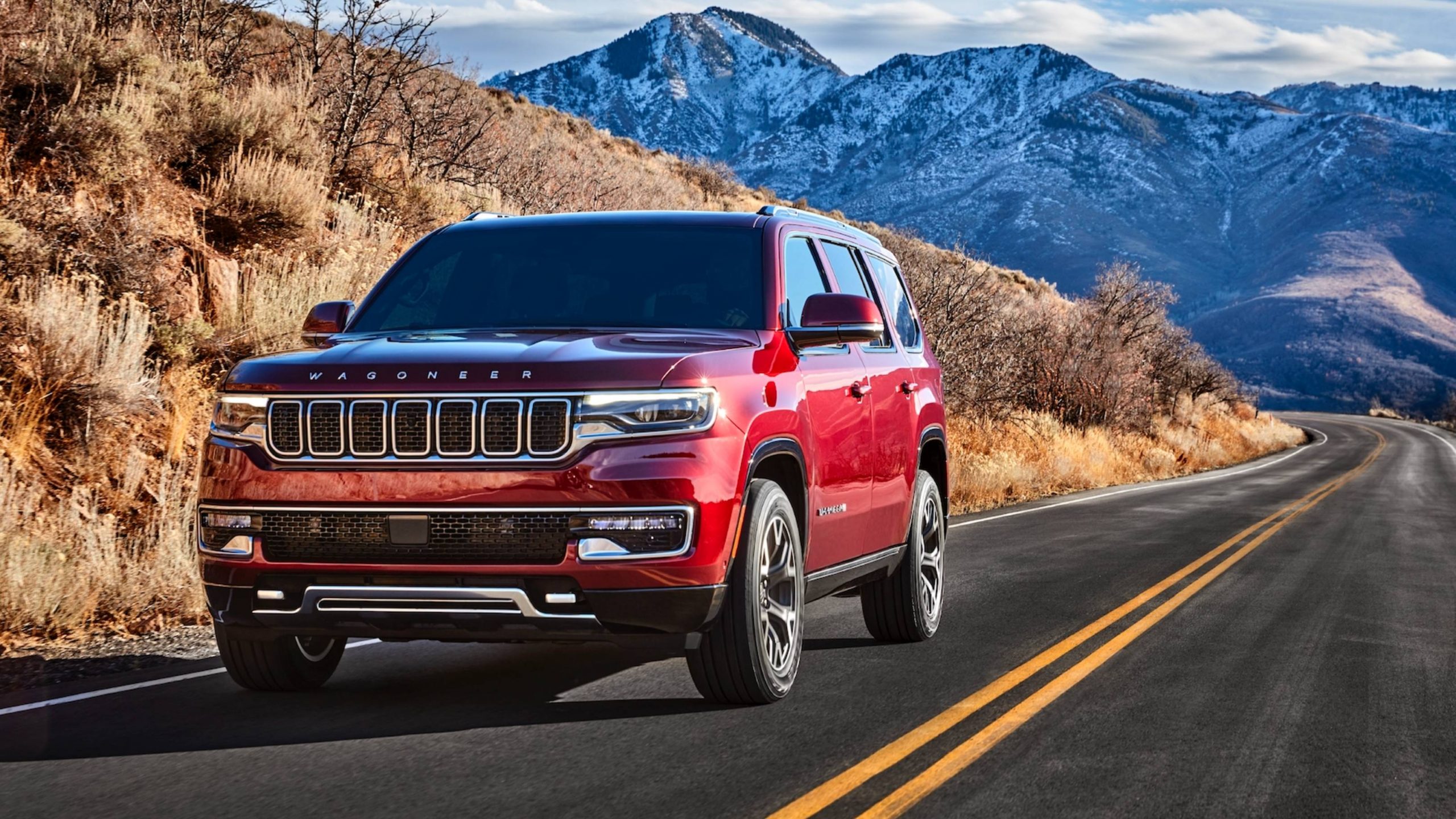Base Camp: 2022 Jeep Wagoneer Series II