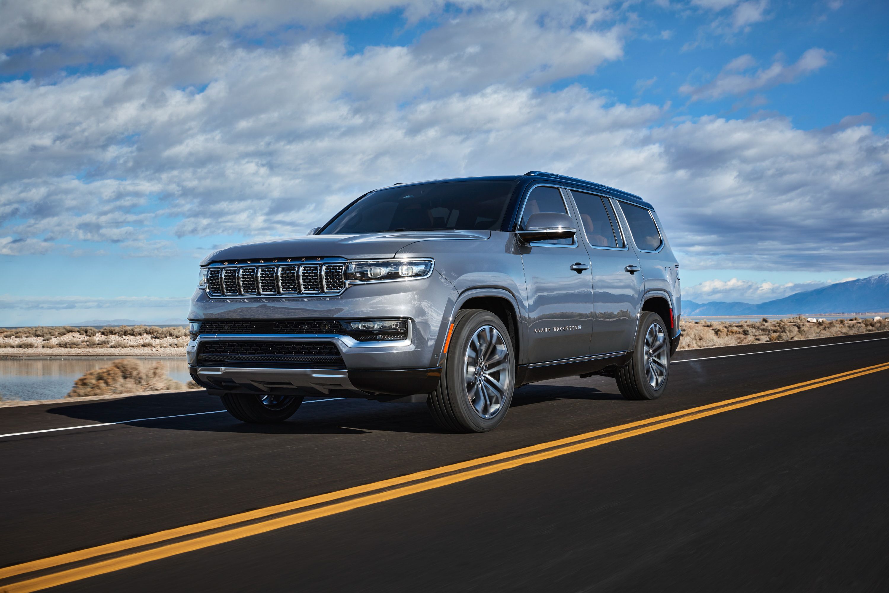 2022 Jeep Wagoneer Grand Wagoneer Are Back As Massive Luxury SUVs