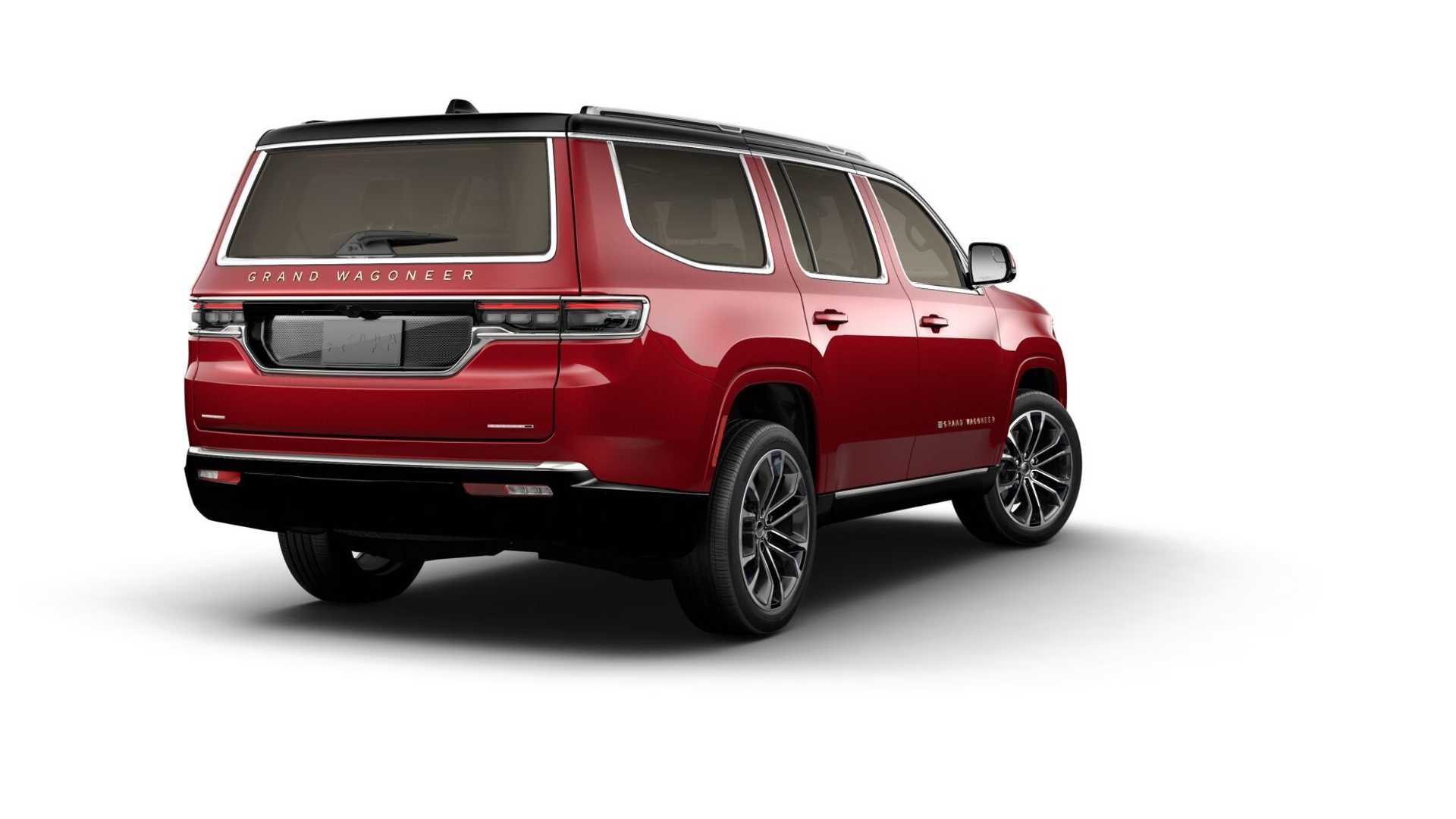 Most Expensive 2022 Jeep Grand Wagoneer Costs $930