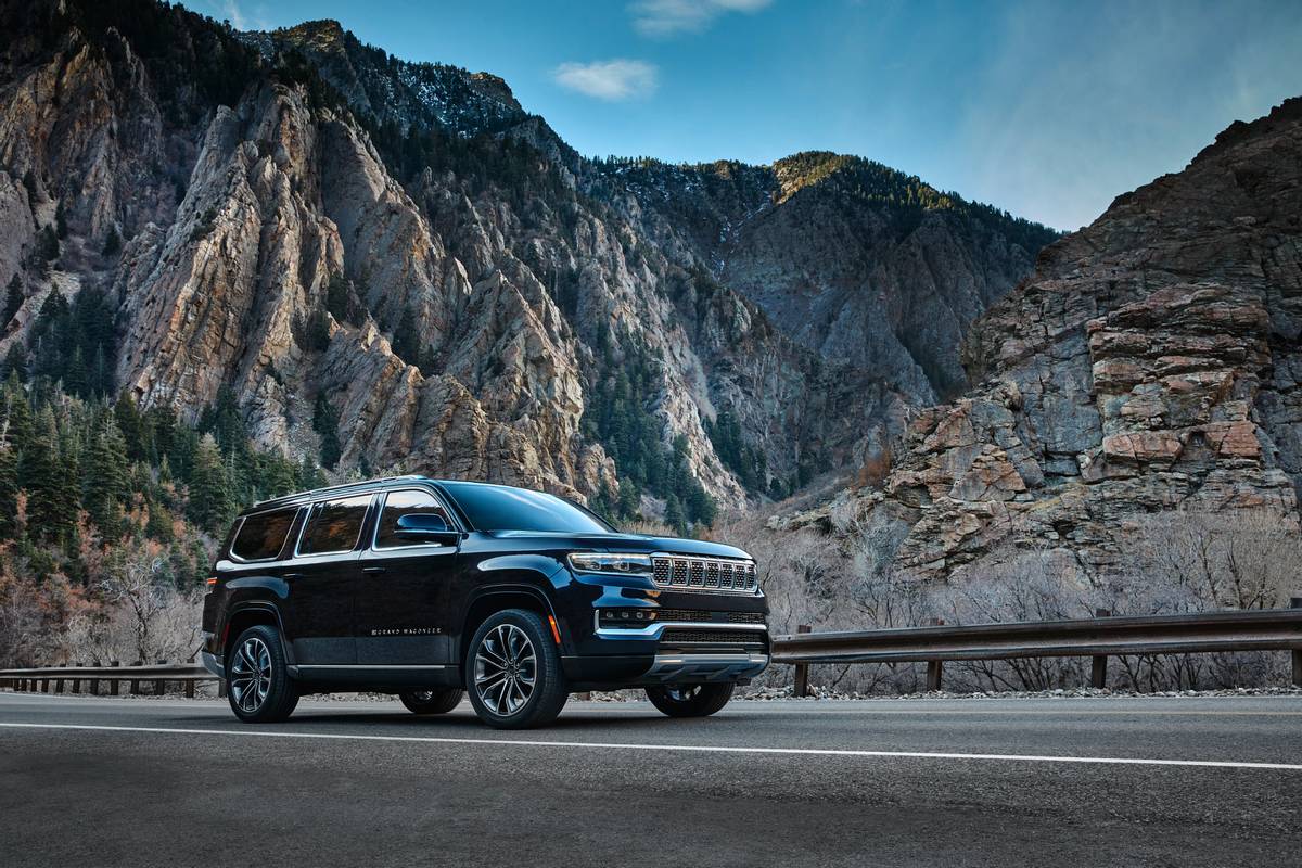 How Much Will the 2022 Jeep Wagoneer and Grand Wagoneer Cost?