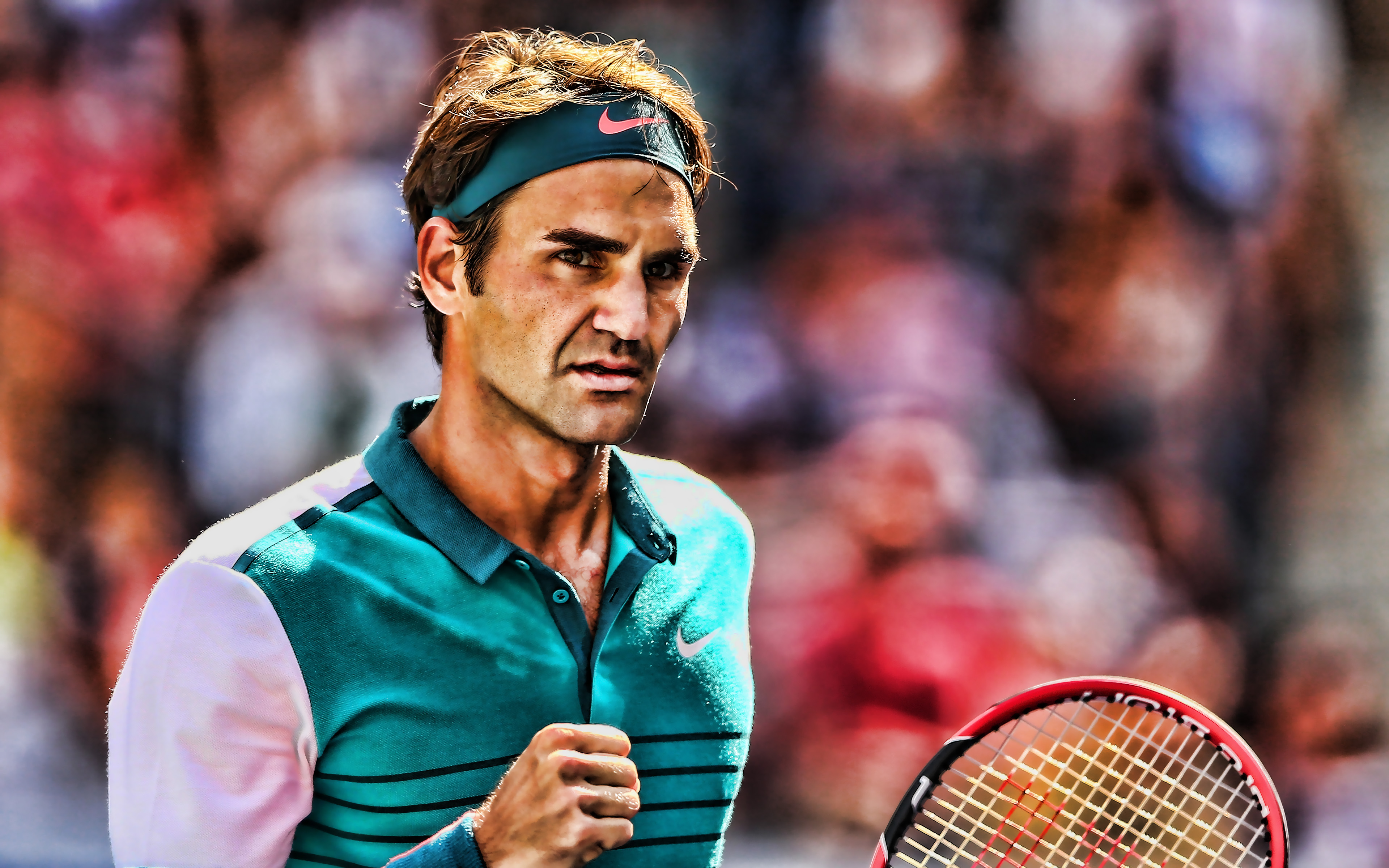 Roger Federer 4k