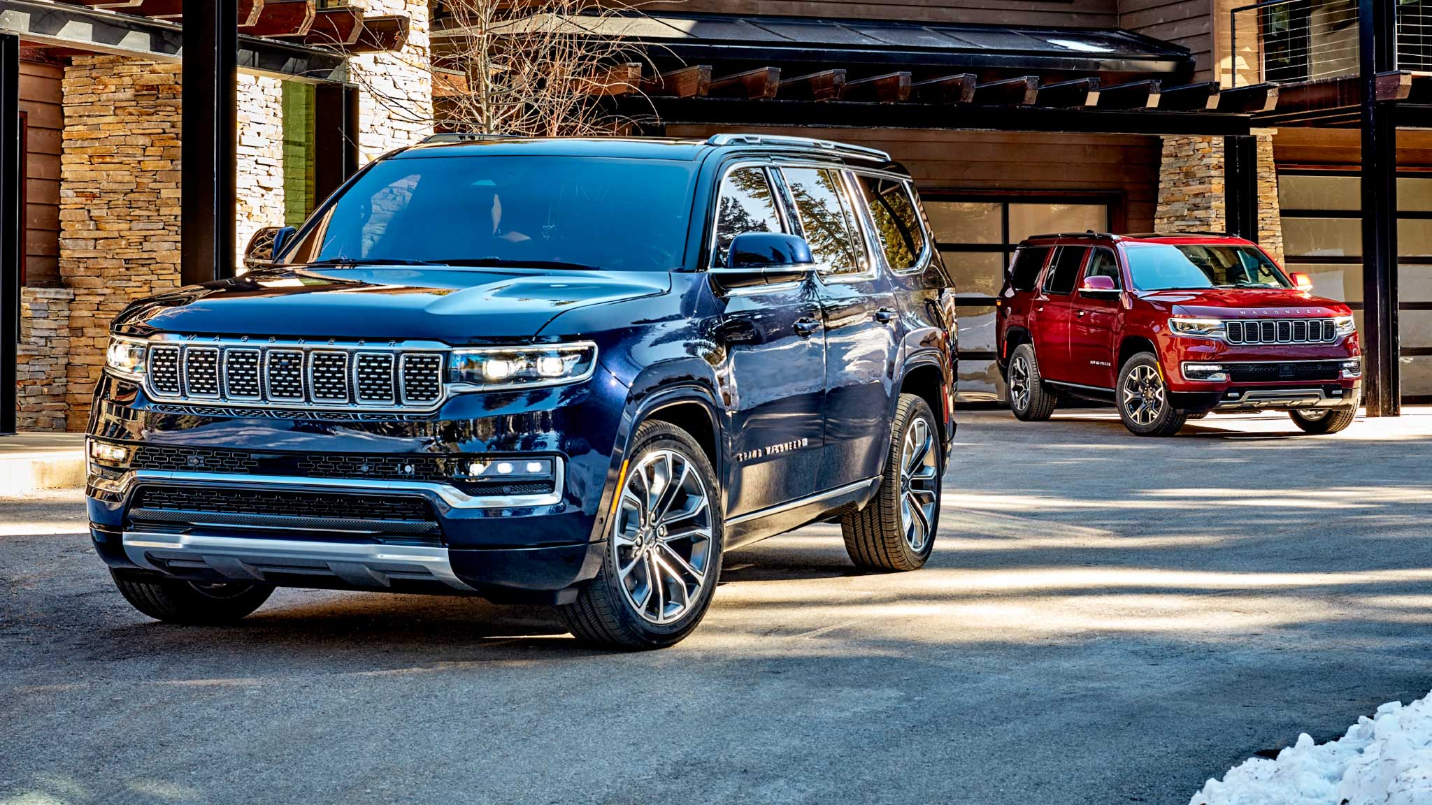 2022 Jeep Wagoneer vs. Grand Wagoneer: What Are the Differences?