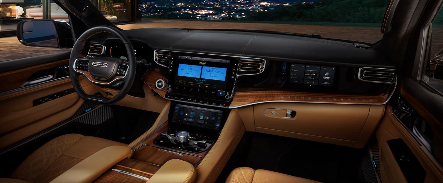 Experience the All New Wagoneer and Grand Wagoneer