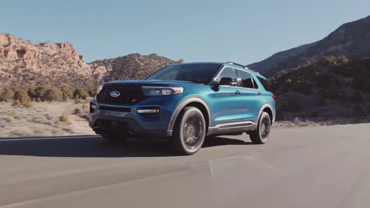 2022 Ford Explorer expands ST lineup