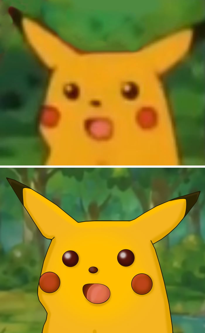 Now this is a high quality meme * Pikachu Shocked *