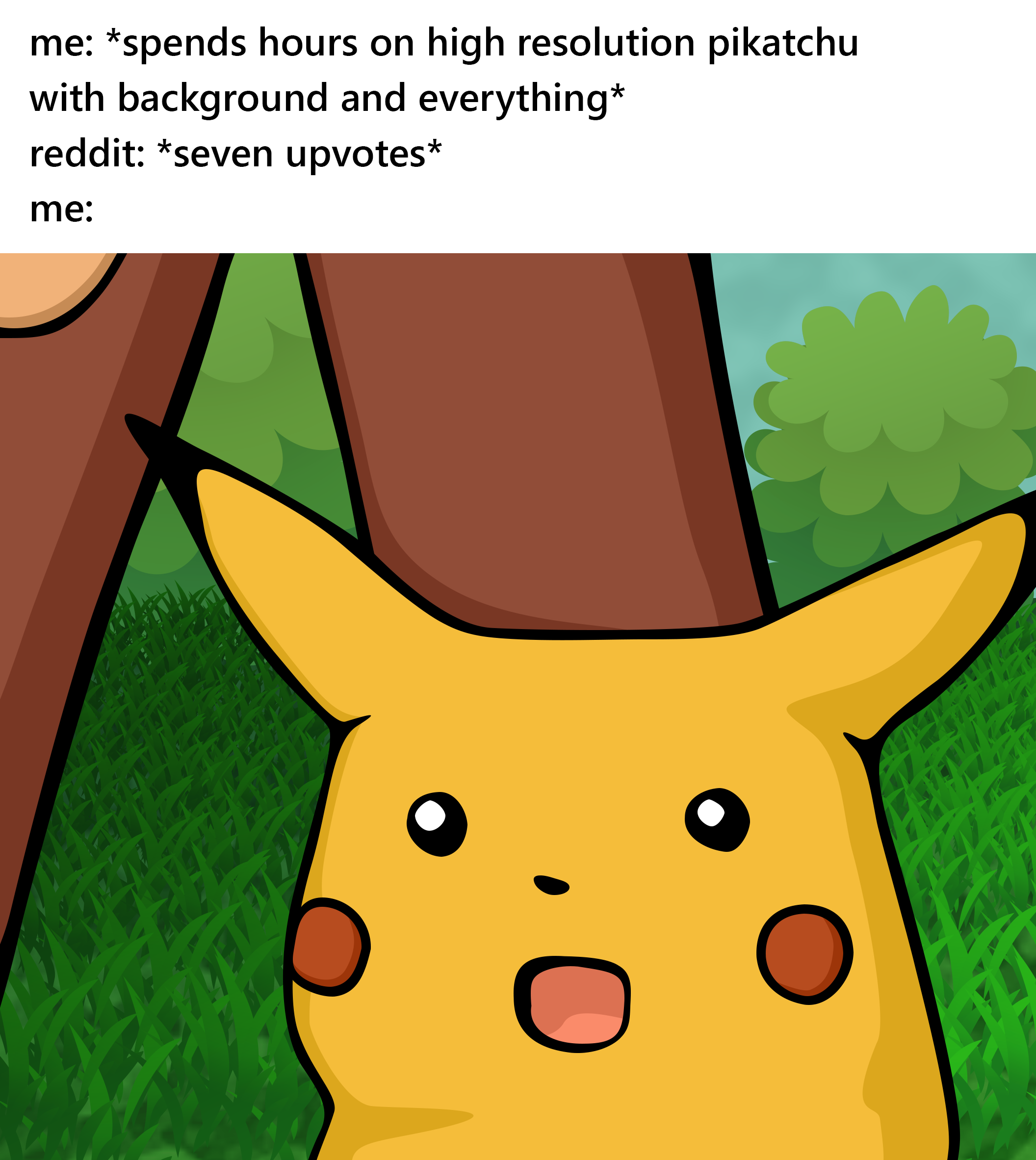 Pikachu Meme HD