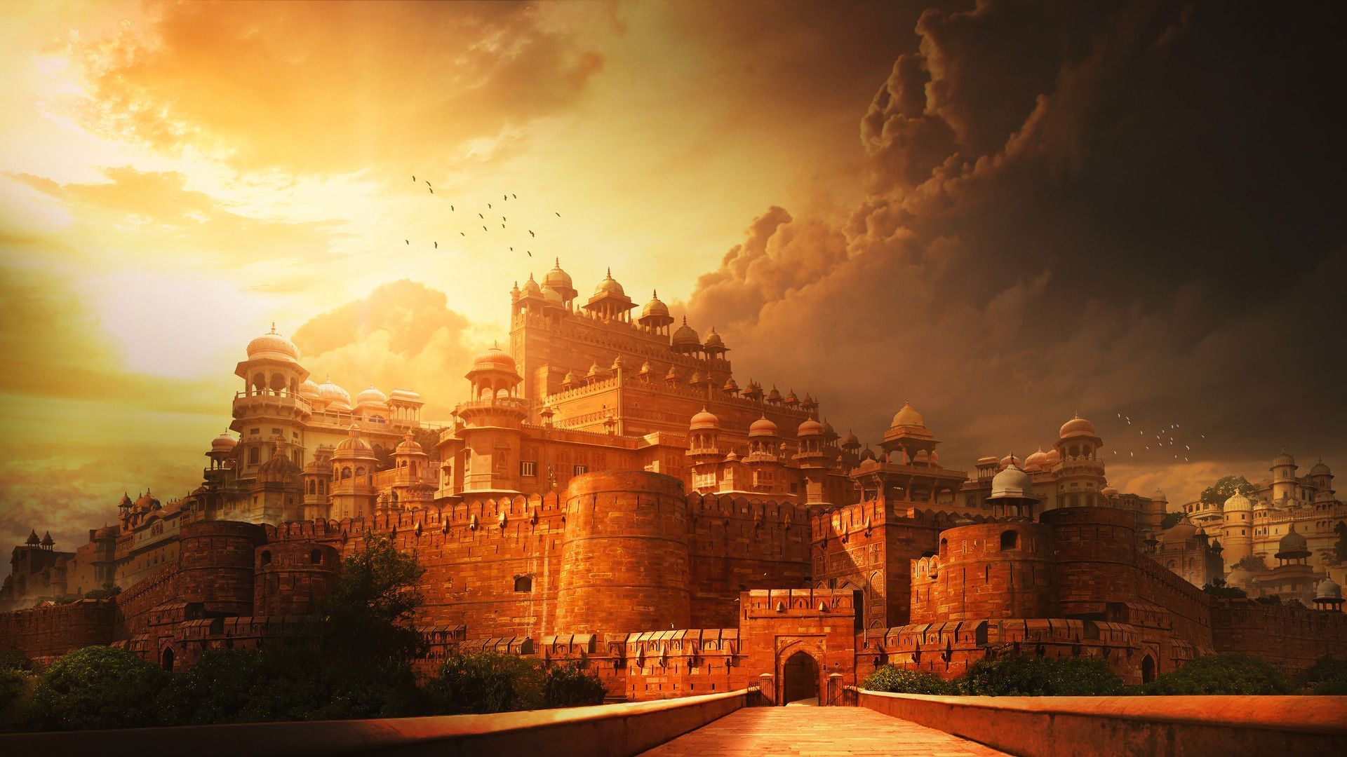 Indian Palace Wallpaper Free Indian Palace Background