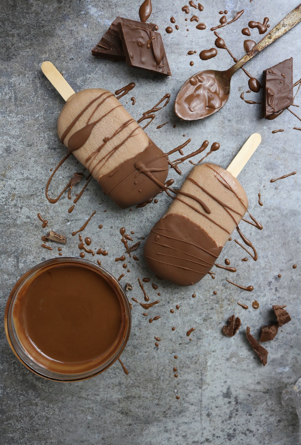 Chocolate Ice Cream Picture. Download Free Image