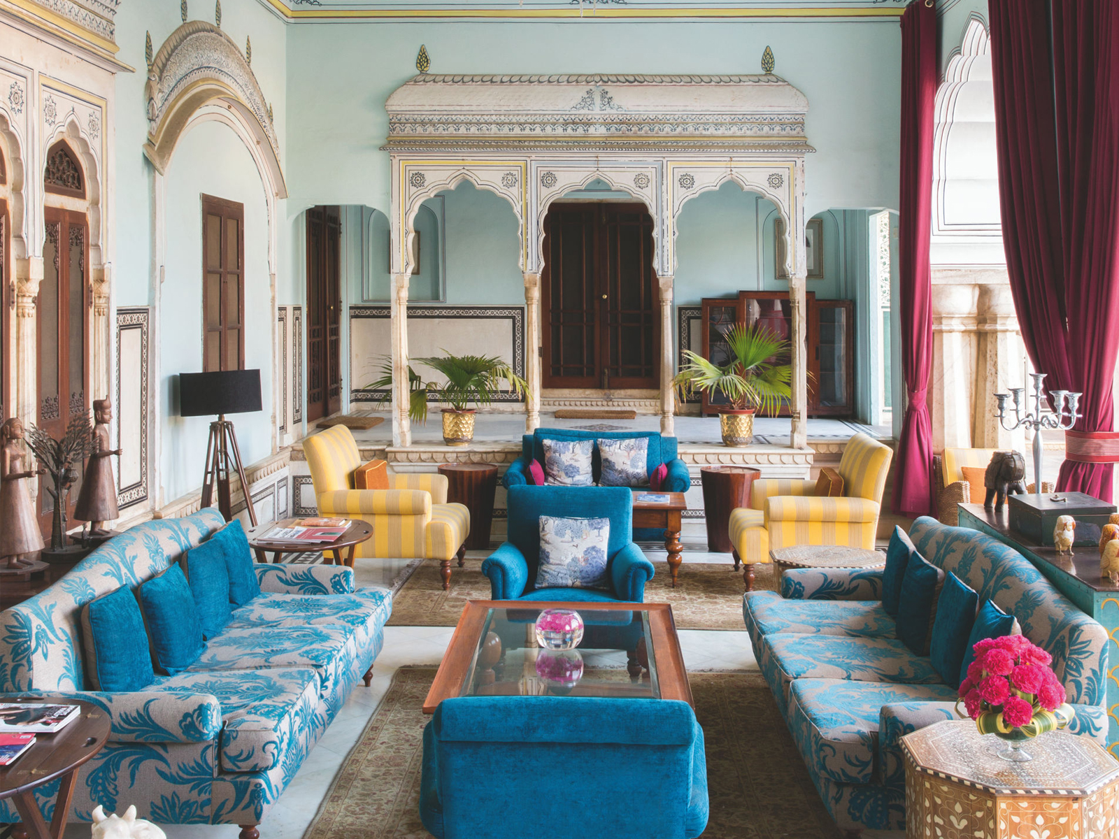 Three Royal Indian palaces transformed into opulent hotels Digest Middle East