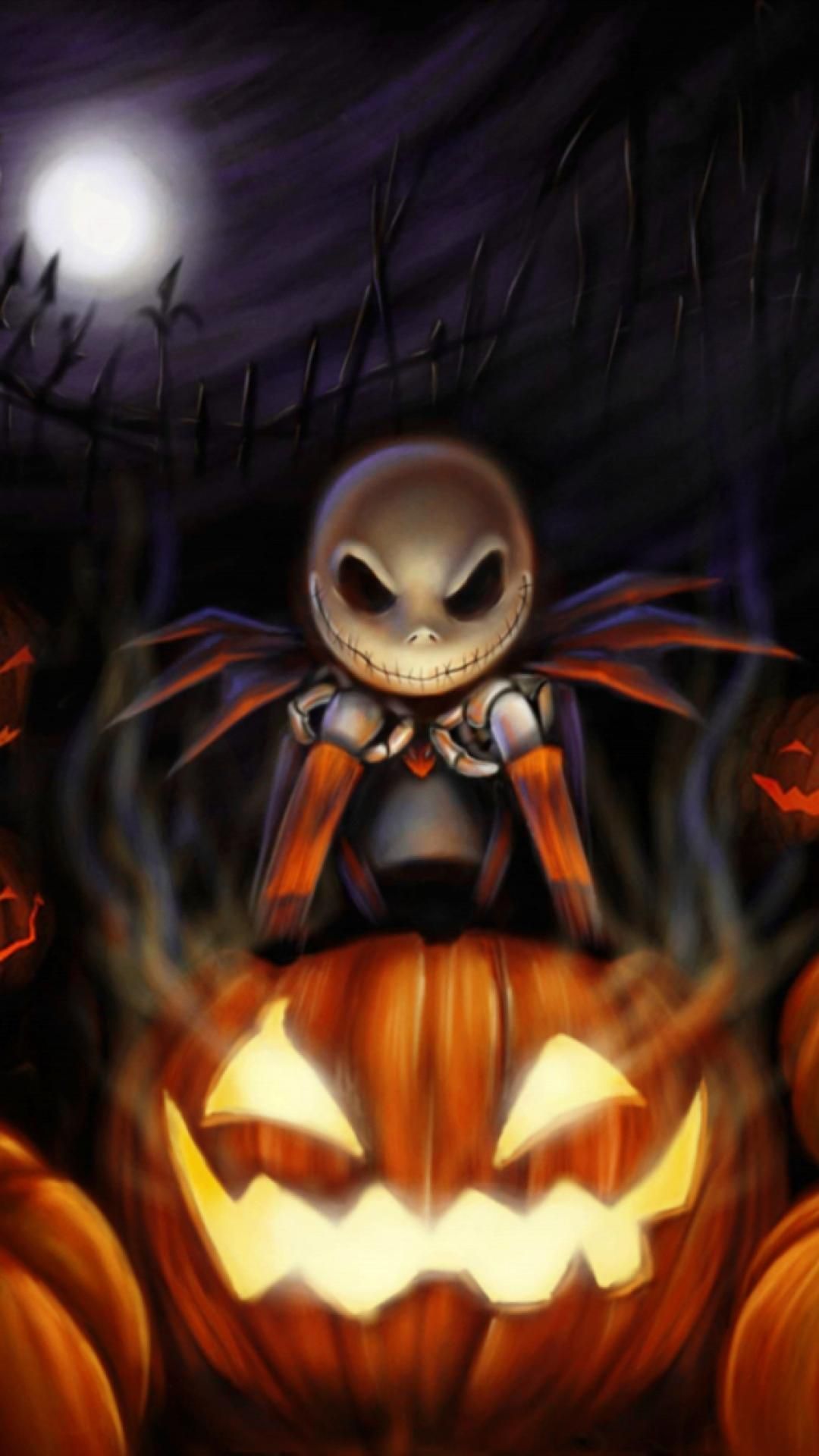 Halloween iPhone 6 Wallpaper