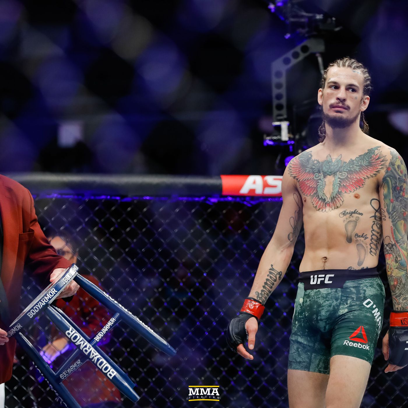 Morning Report: Sean O'Malley criticizes the UFC: 'Why do they have a problem paying someone what they're worth?'